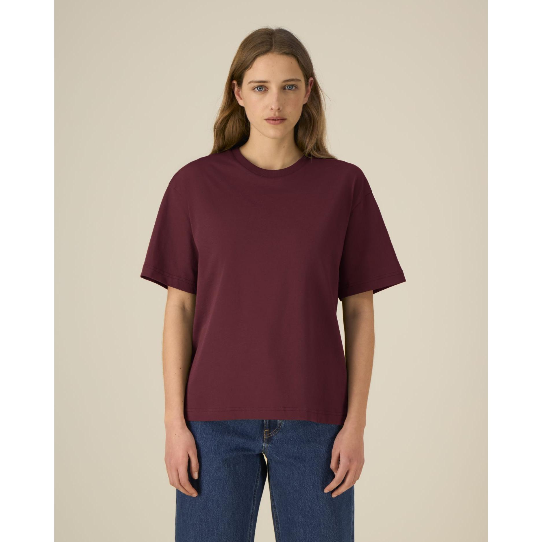 Tricouri unisex Breezer Burgundy M