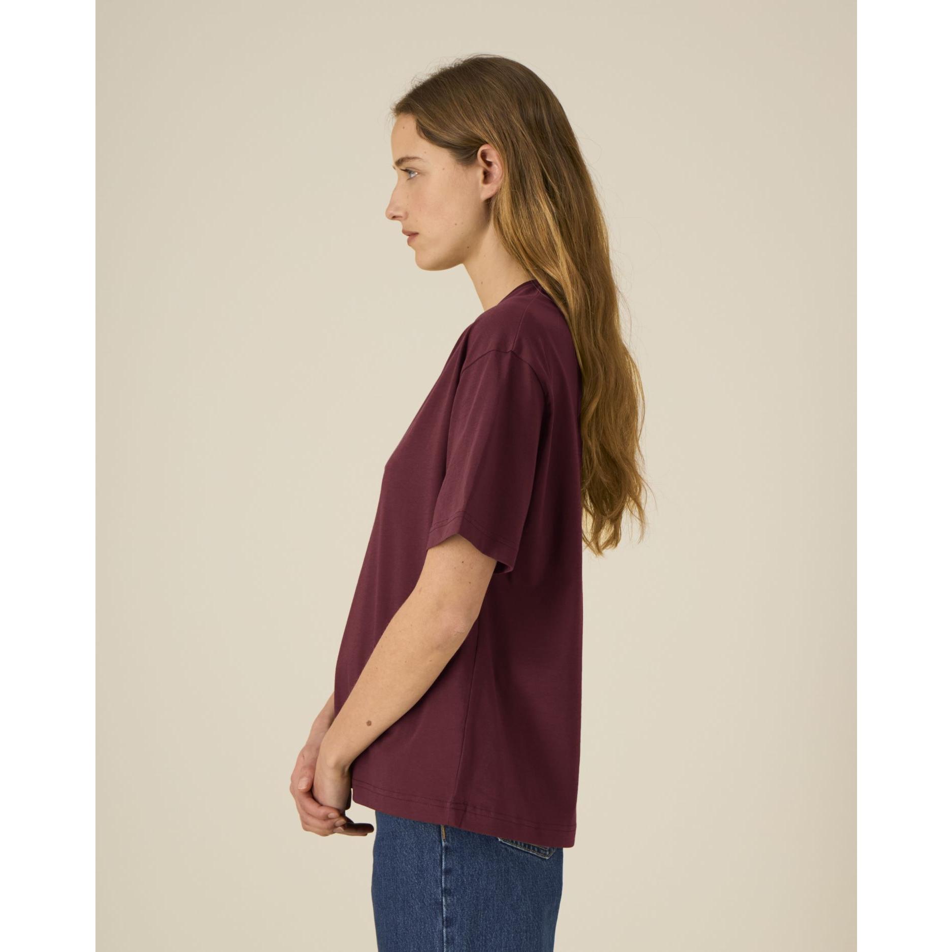 Tricouri unisex Breezer Burgundy M