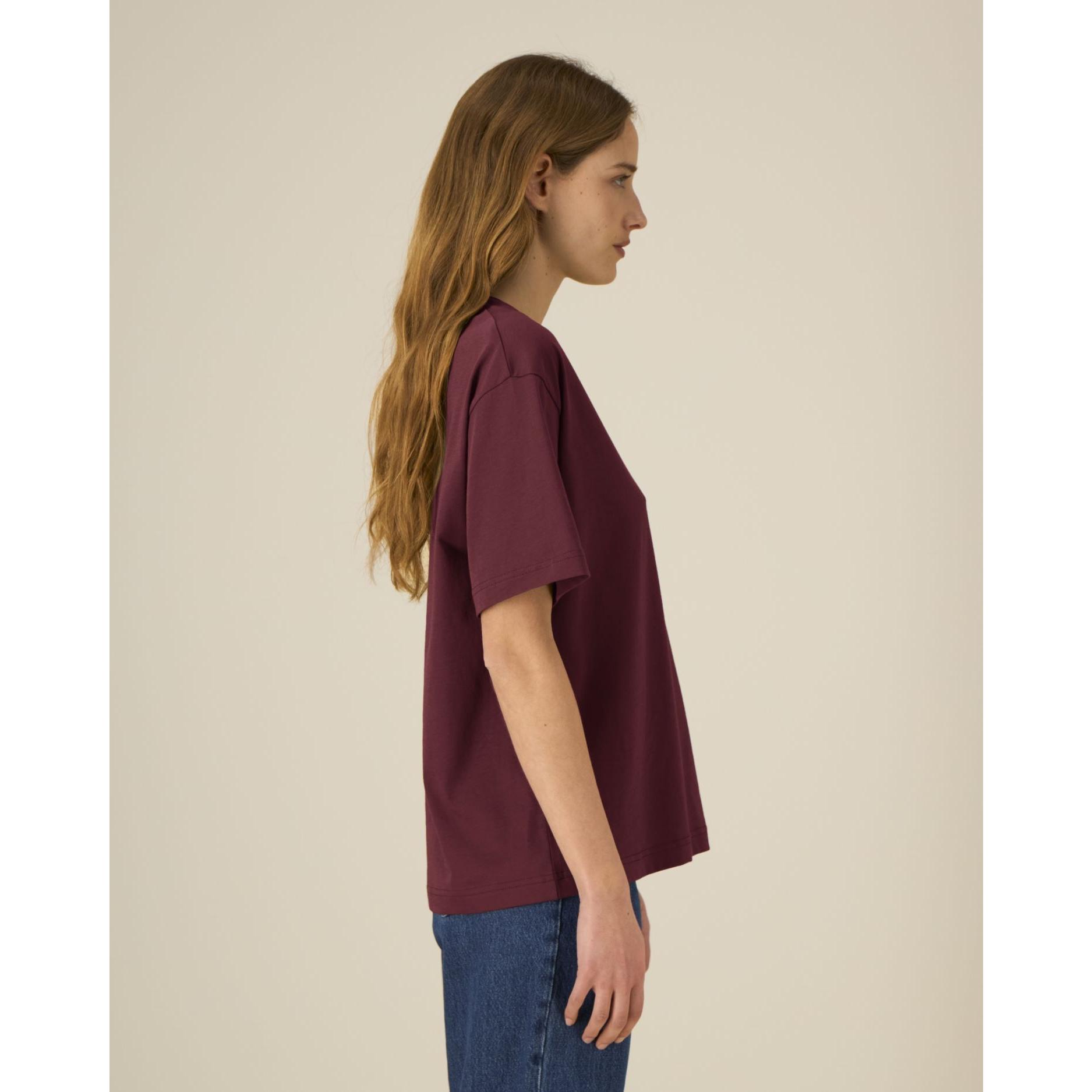 Tricouri unisex Breezer Burgundy M