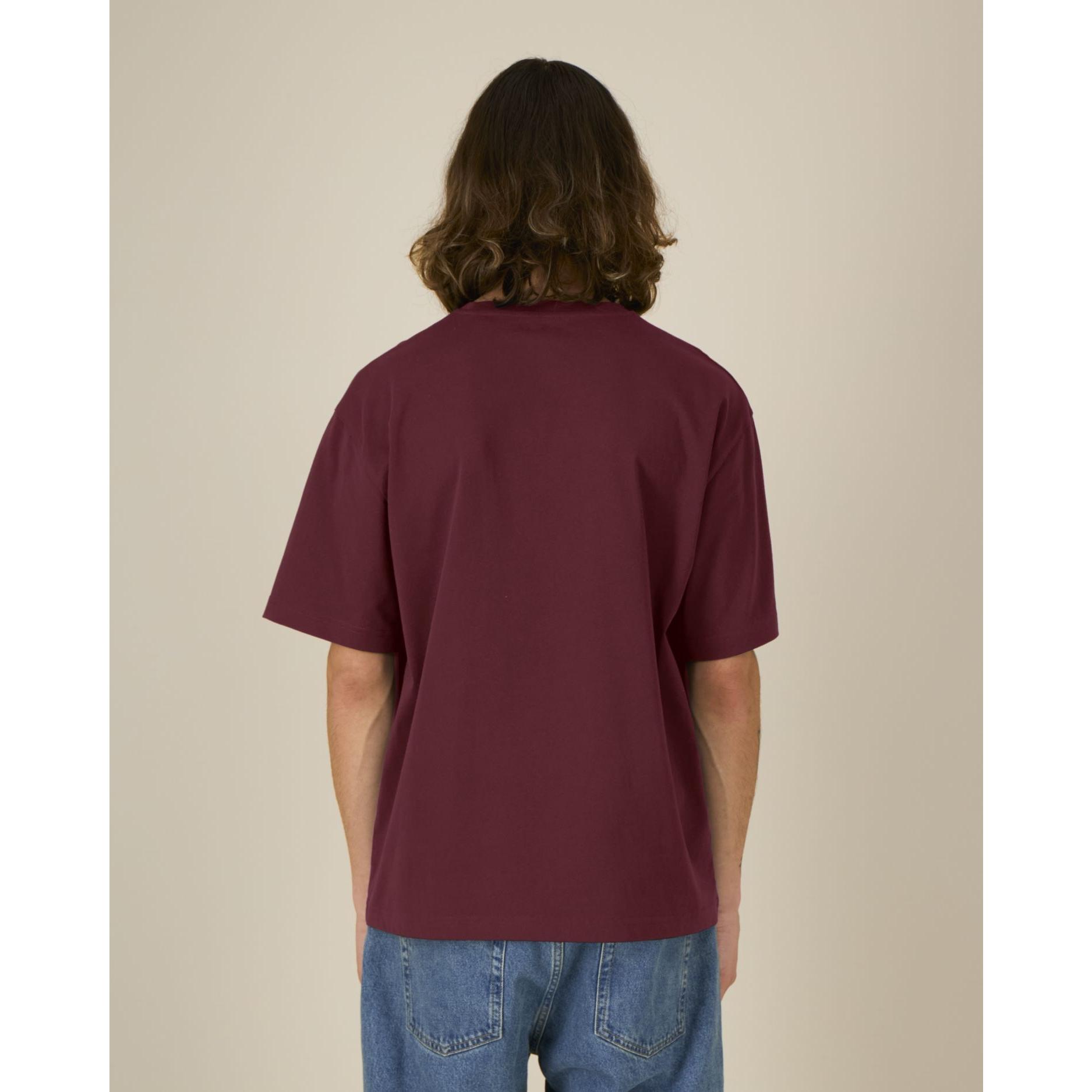 Tricouri unisex Breezer Burgundy M