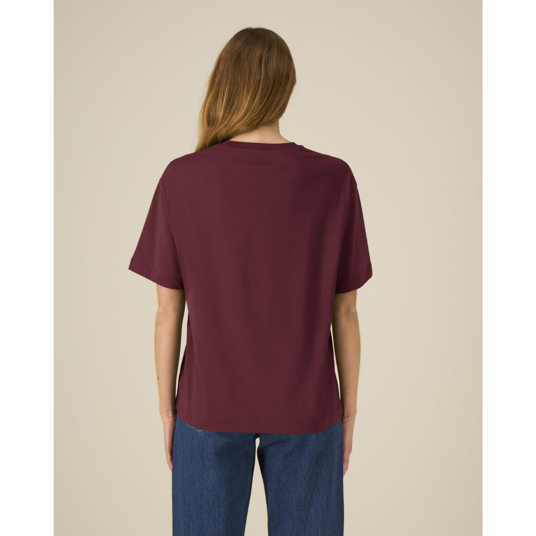 Tricouri unisex Breezer Burgundy M