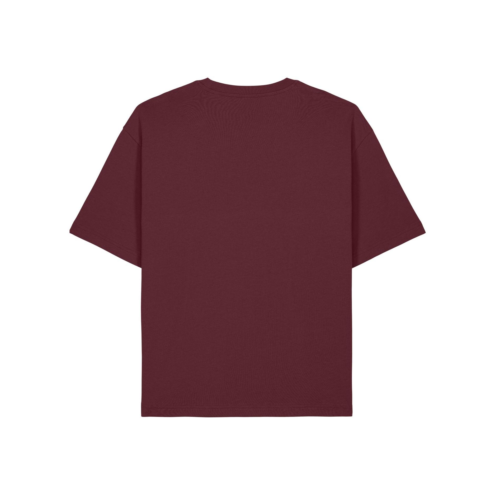 Tricouri unisex Breezer Burgundy M