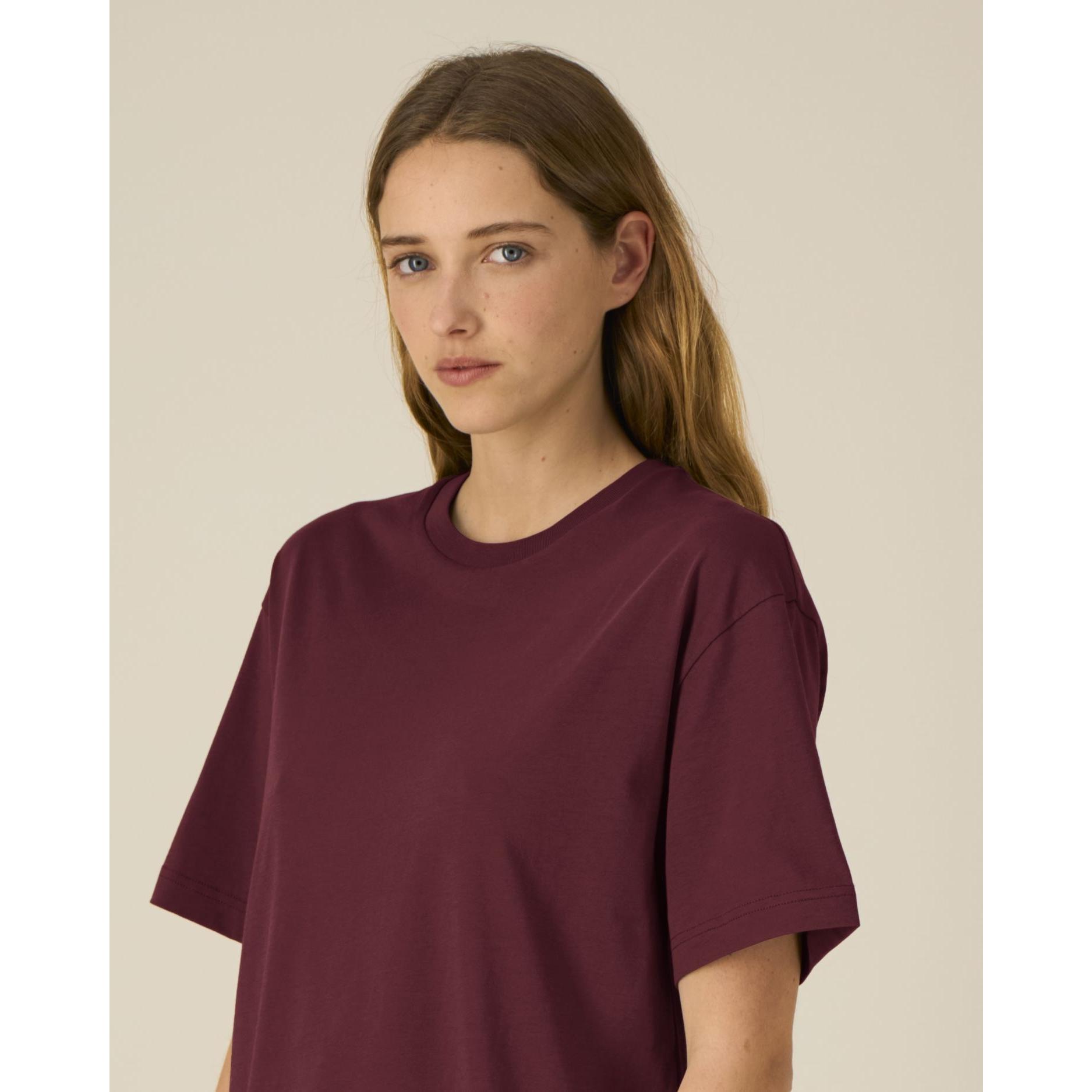 Tricouri unisex Breezer Burgundy M
