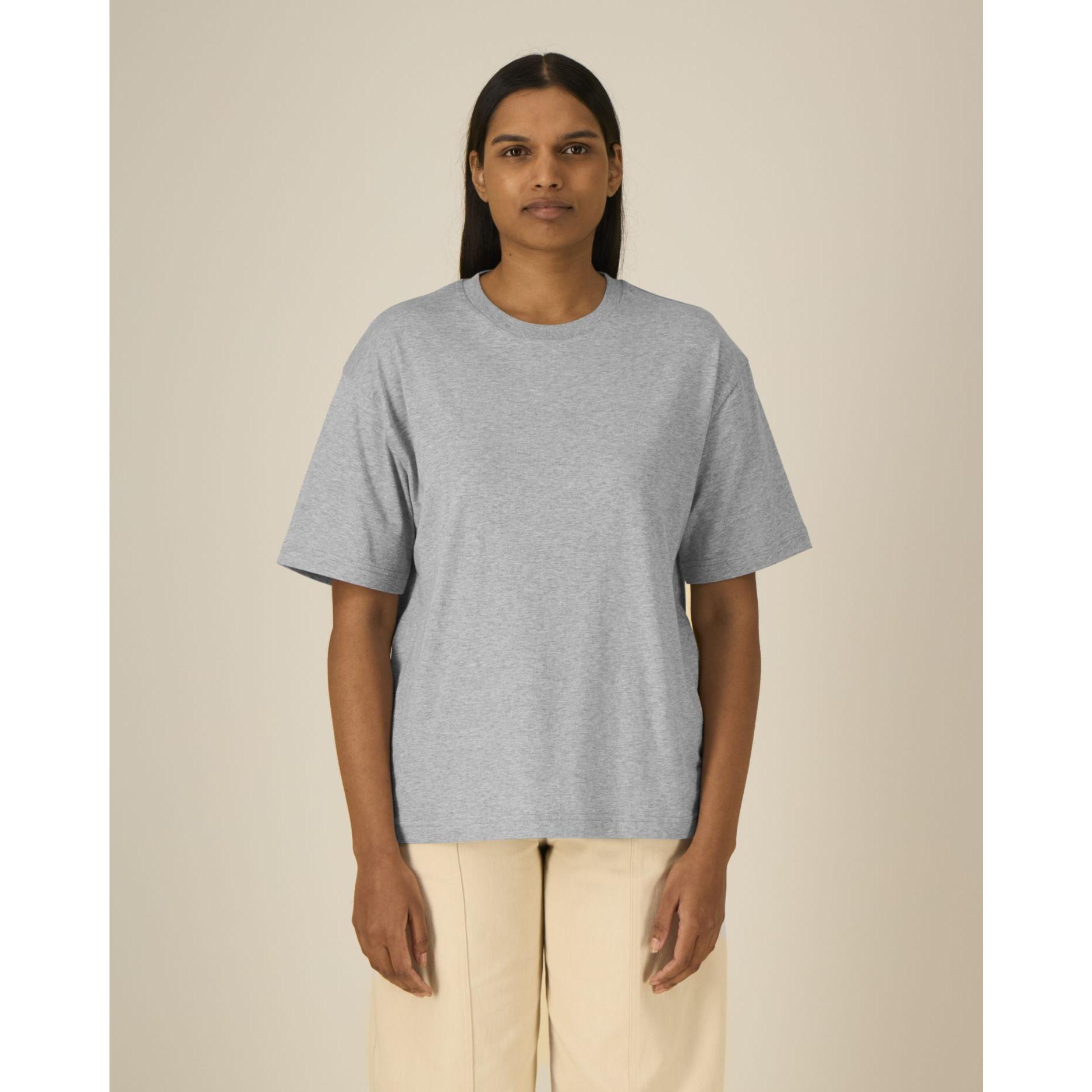Tricouri unisex Breezer Heather Grey M