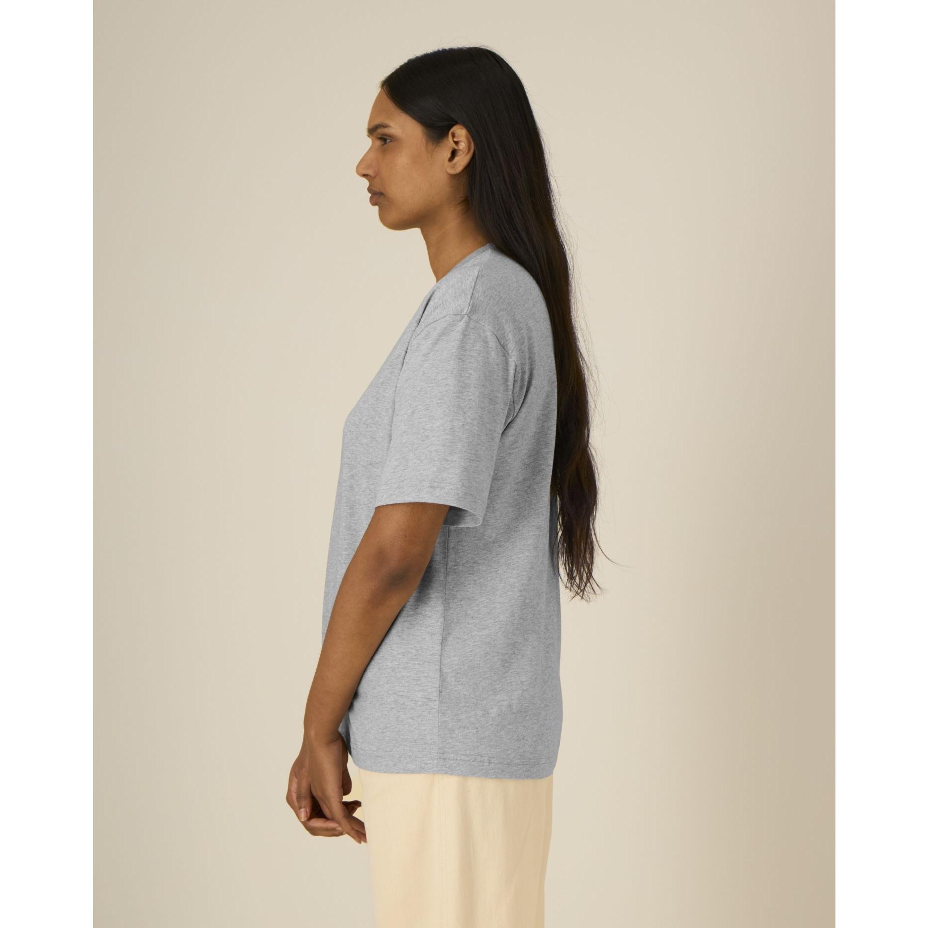 Tricouri unisex Breezer Heather Grey M