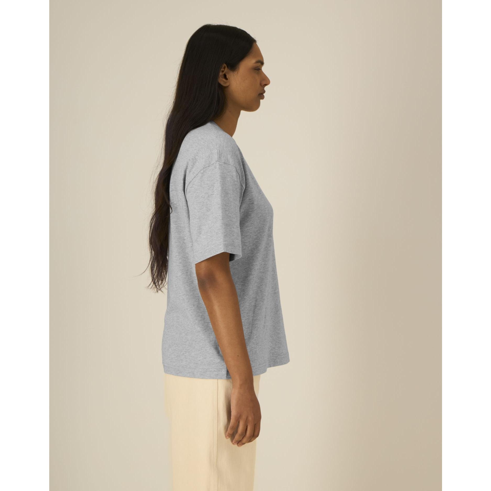 Tricouri unisex Breezer Heather Grey M