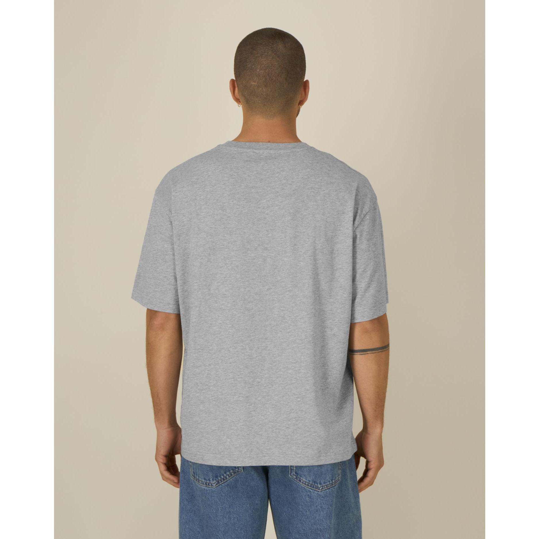 Tricouri unisex Breezer Heather Grey M