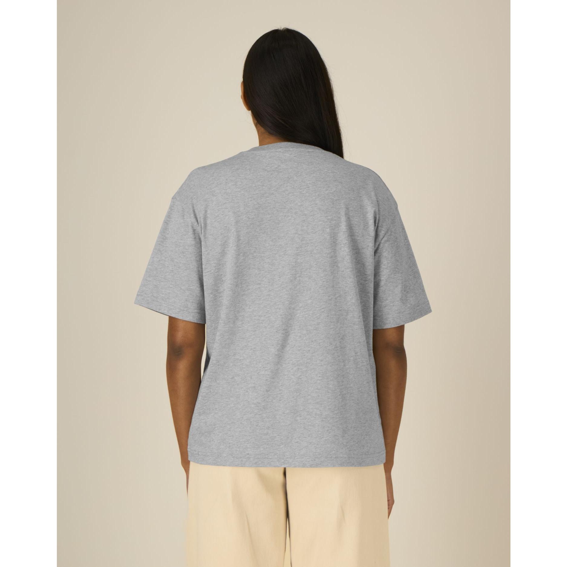 Tricouri unisex Breezer Heather Grey M