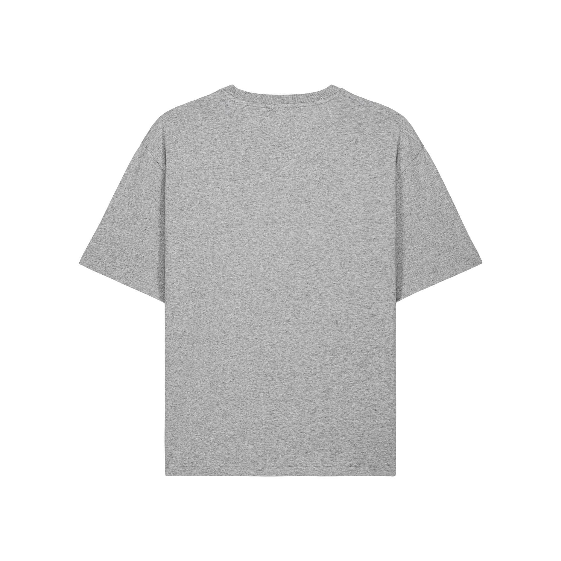 Tricouri unisex Breezer Heather Grey M