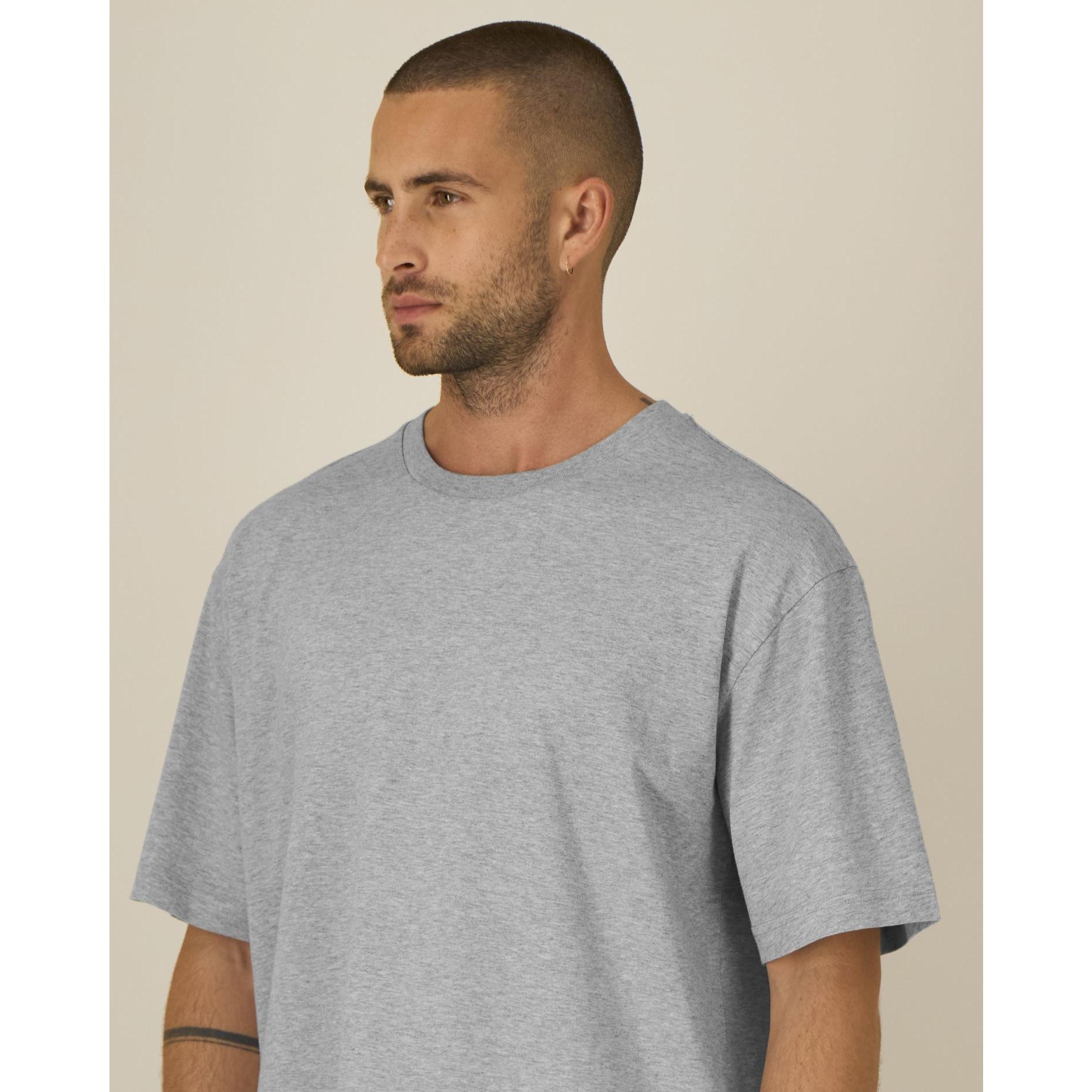 Tricouri unisex Breezer Heather Grey M