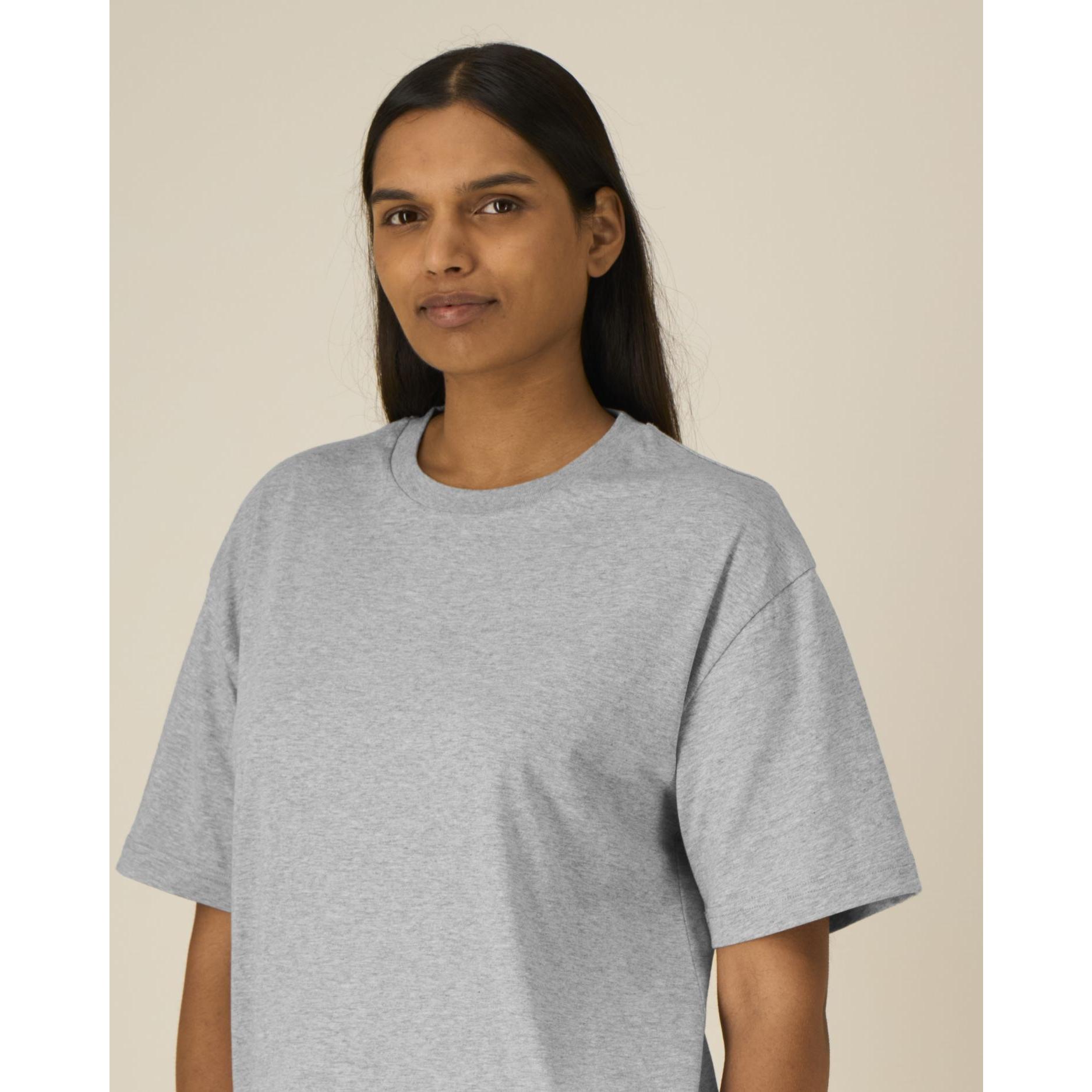 Tricouri unisex Breezer Heather Grey M