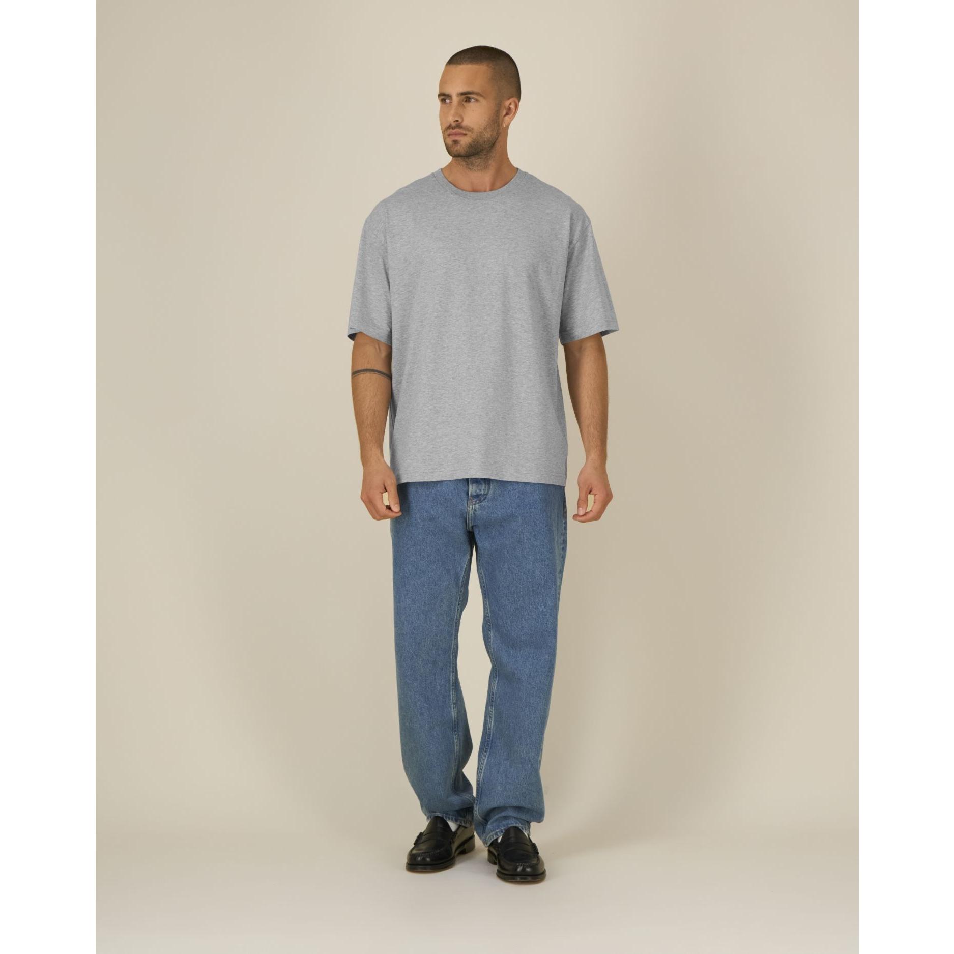 Tricouri unisex Breezer Heather Grey M