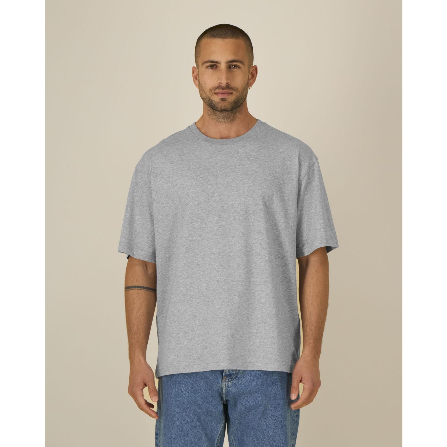 Tricouri unisex Breezer Heather Grey M
