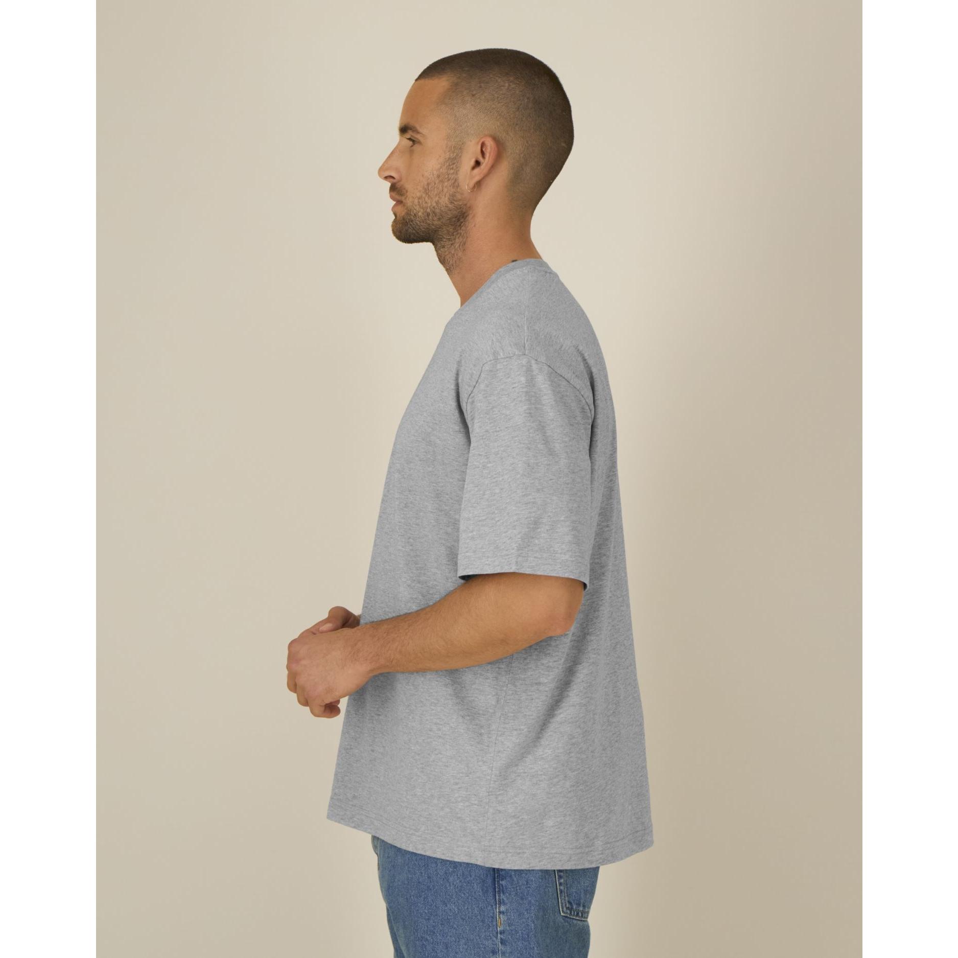 Tricouri unisex Breezer Heather Grey M