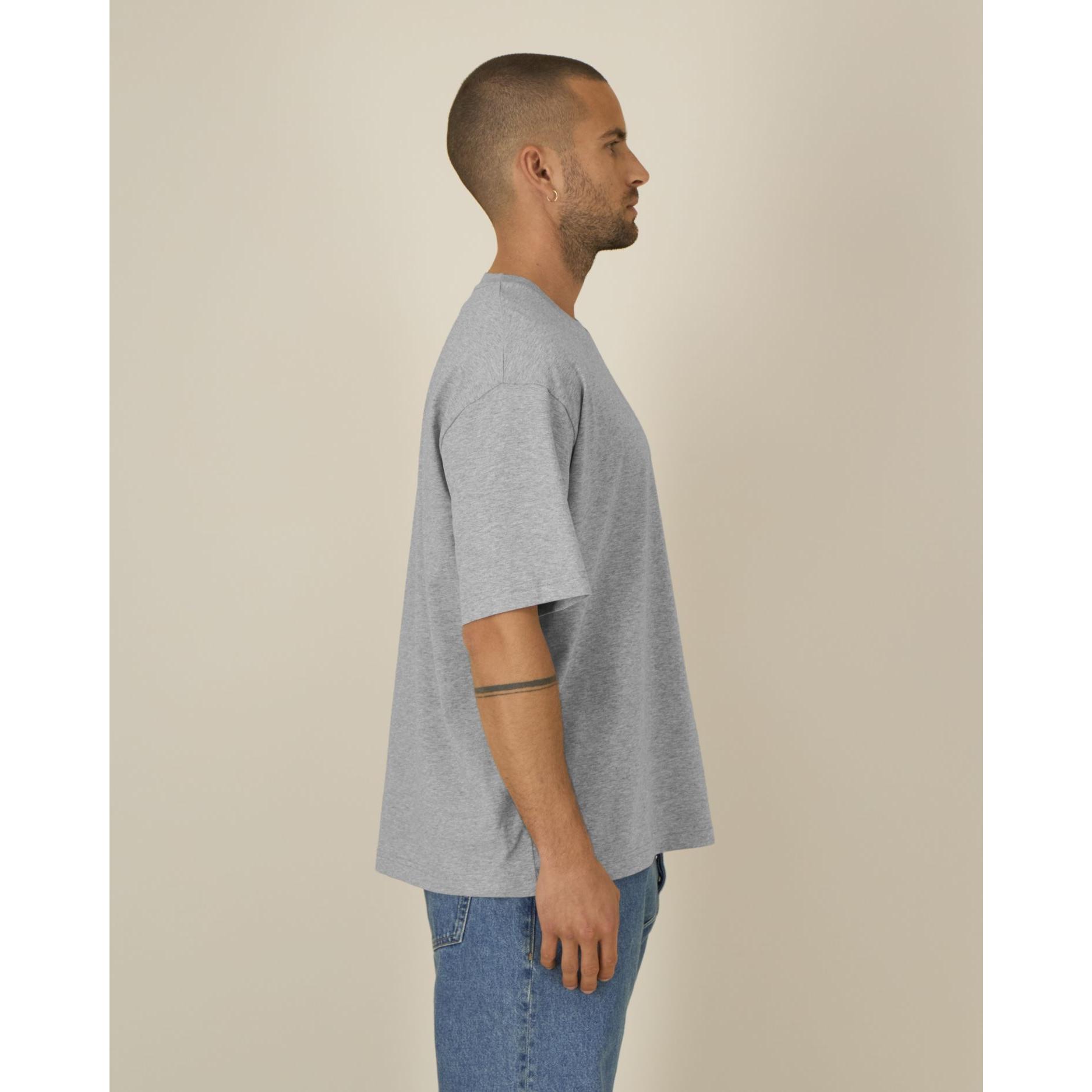 Tricouri unisex Breezer Heather Grey M