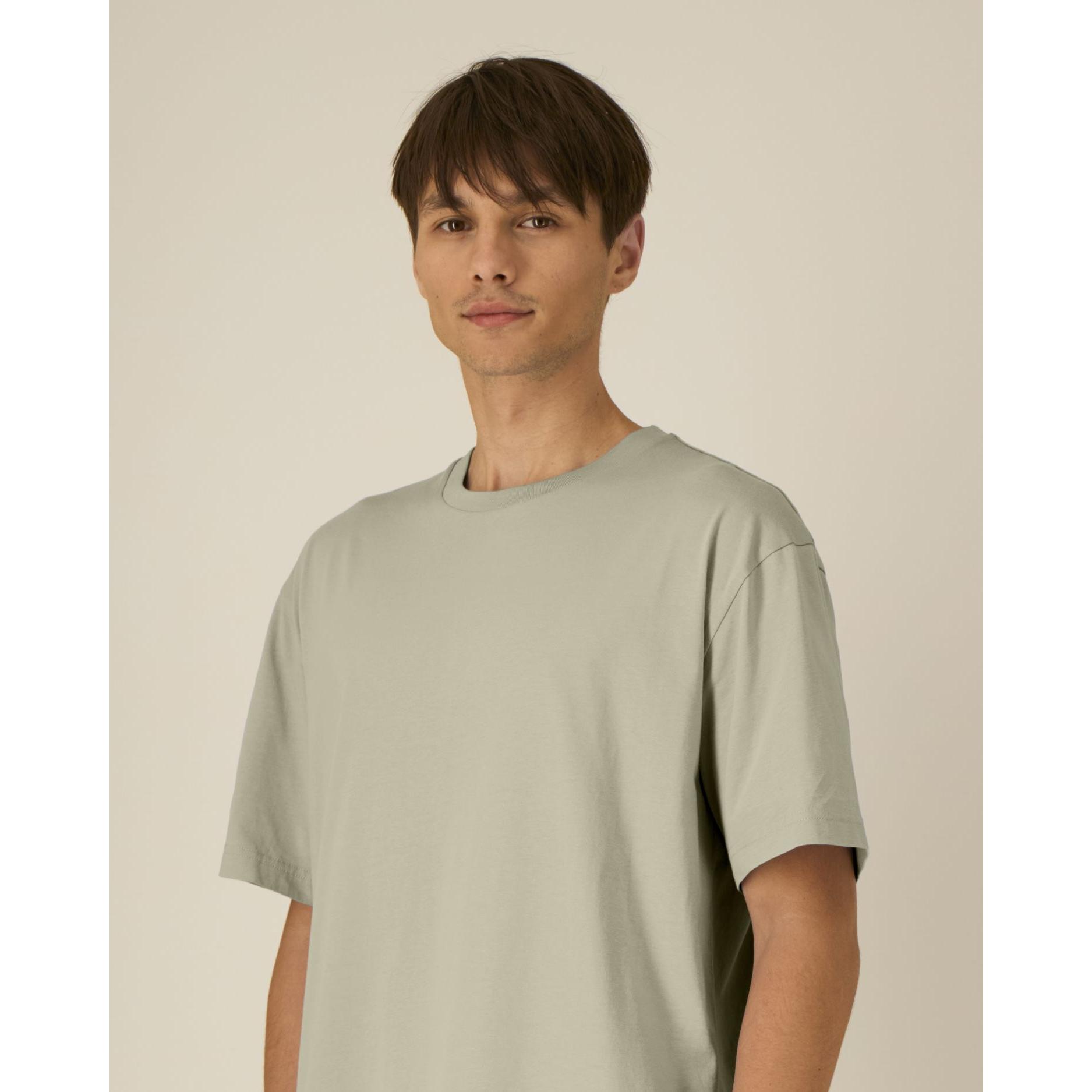 Tricouri unisex Breezer Stone M