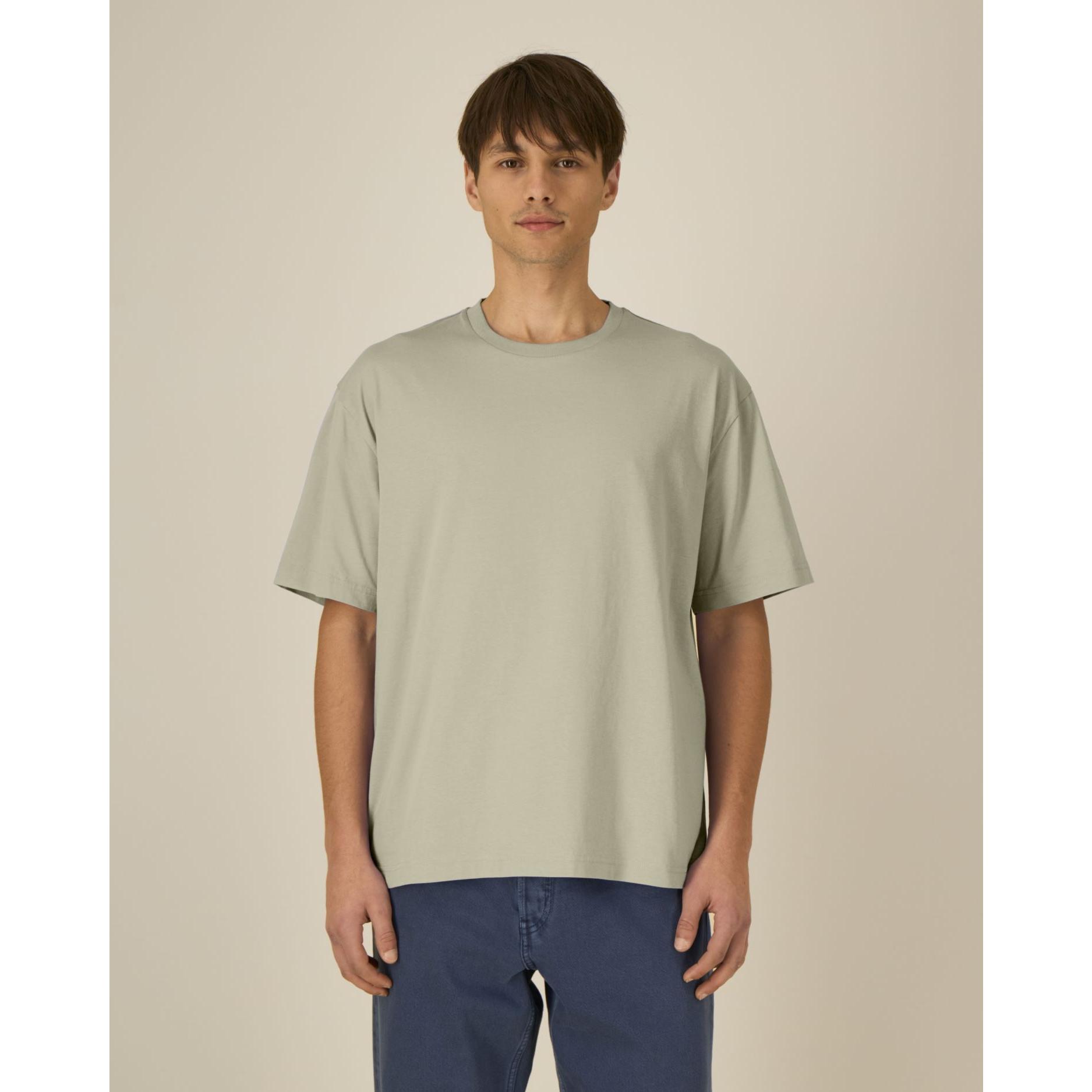 Tricouri unisex Breezer Stone M
