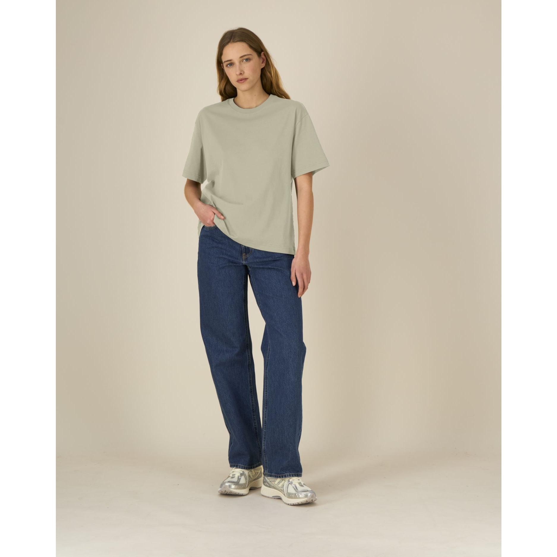 Tricouri unisex Breezer Stone M
