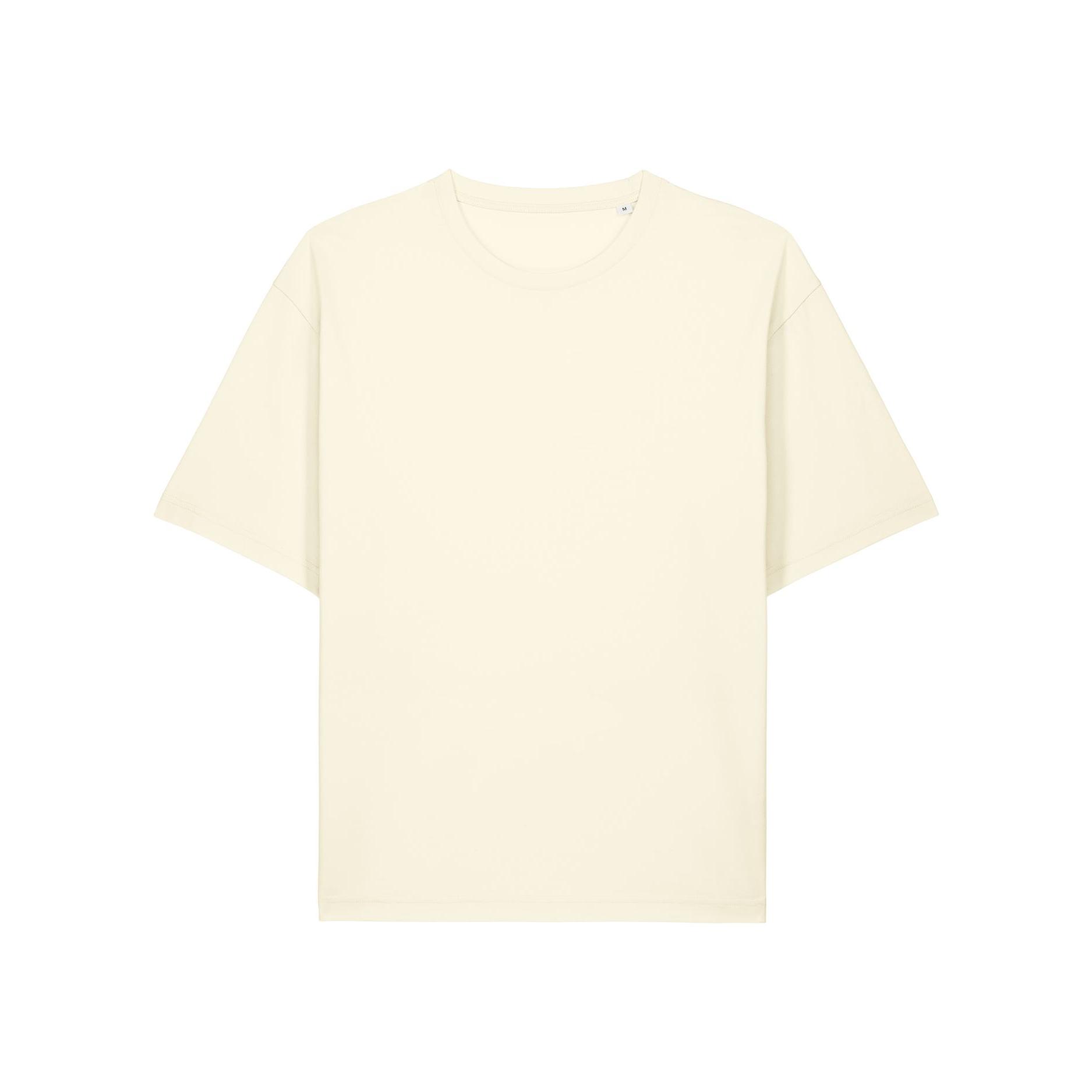 Tricouri unisex Breezer Cream M