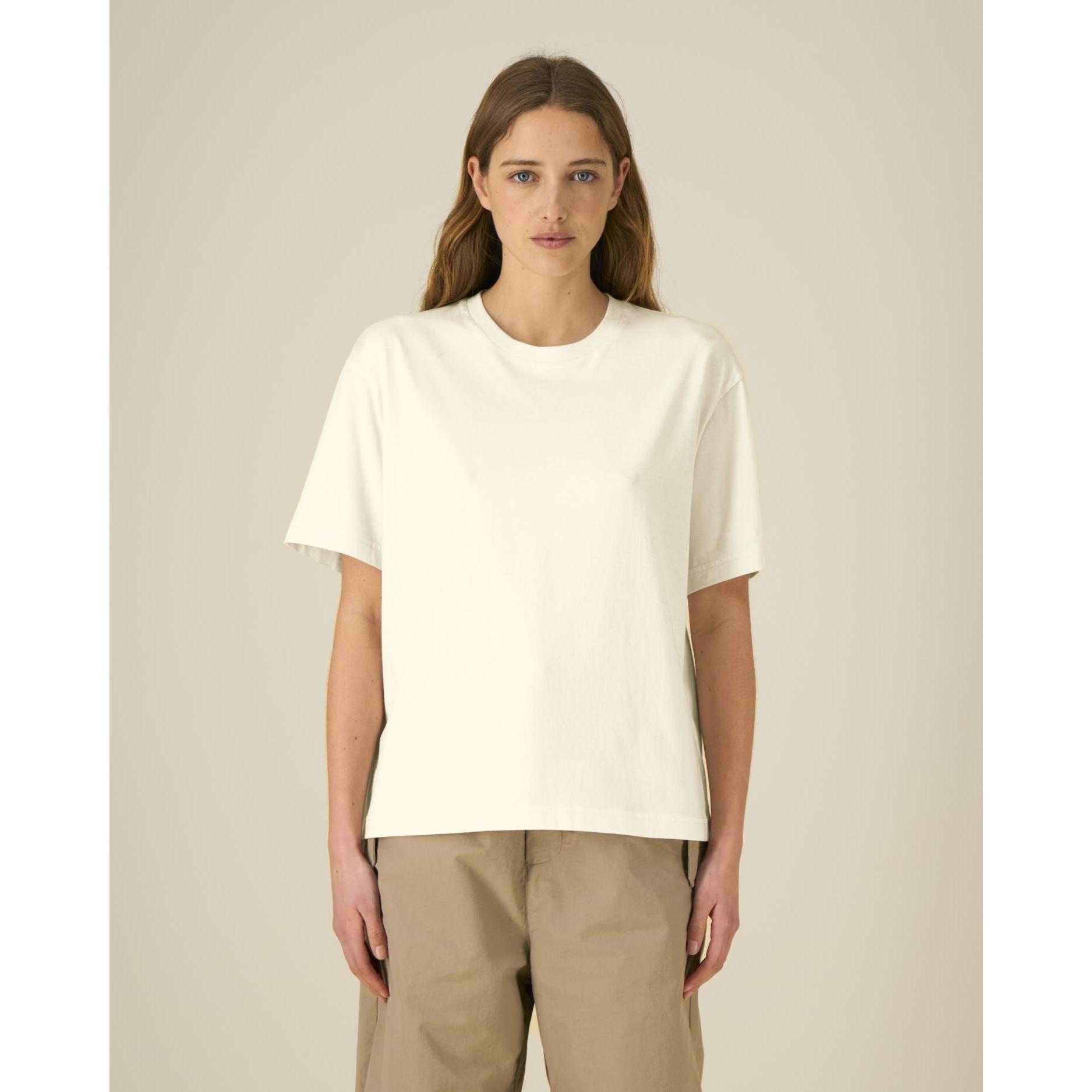 Tricouri unisex Breezer Cream M