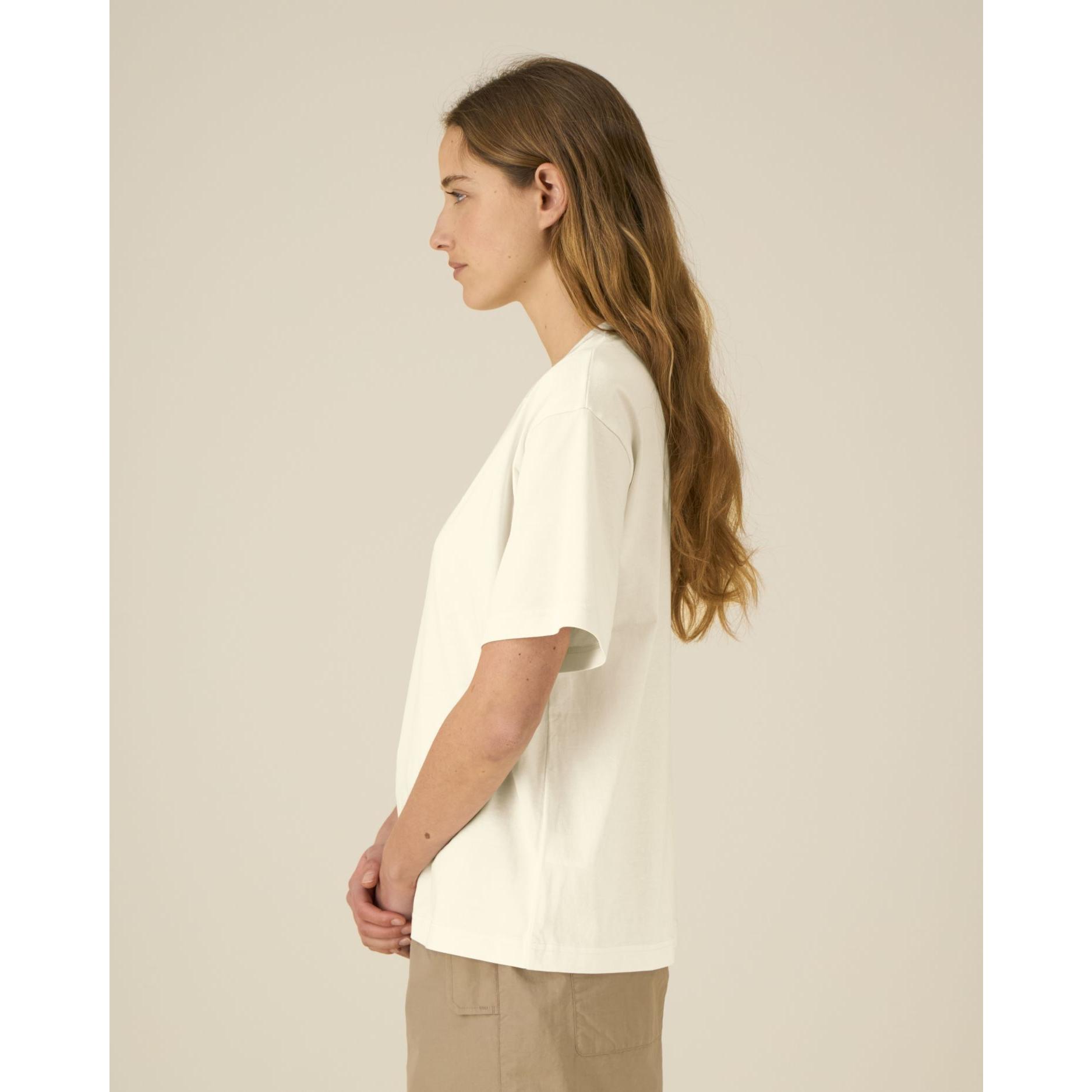 Tricouri unisex Breezer Cream M