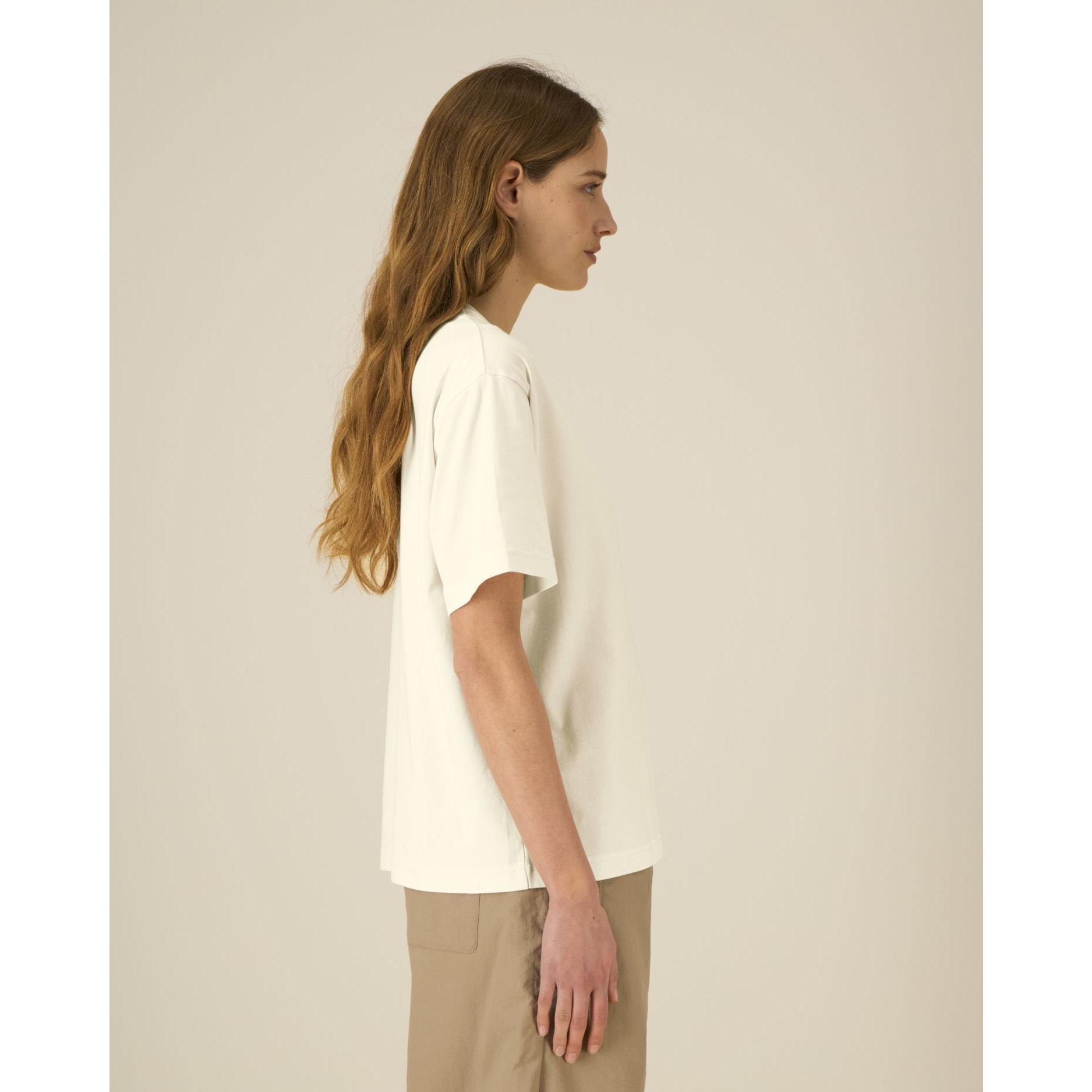 Tricouri unisex Breezer Cream M