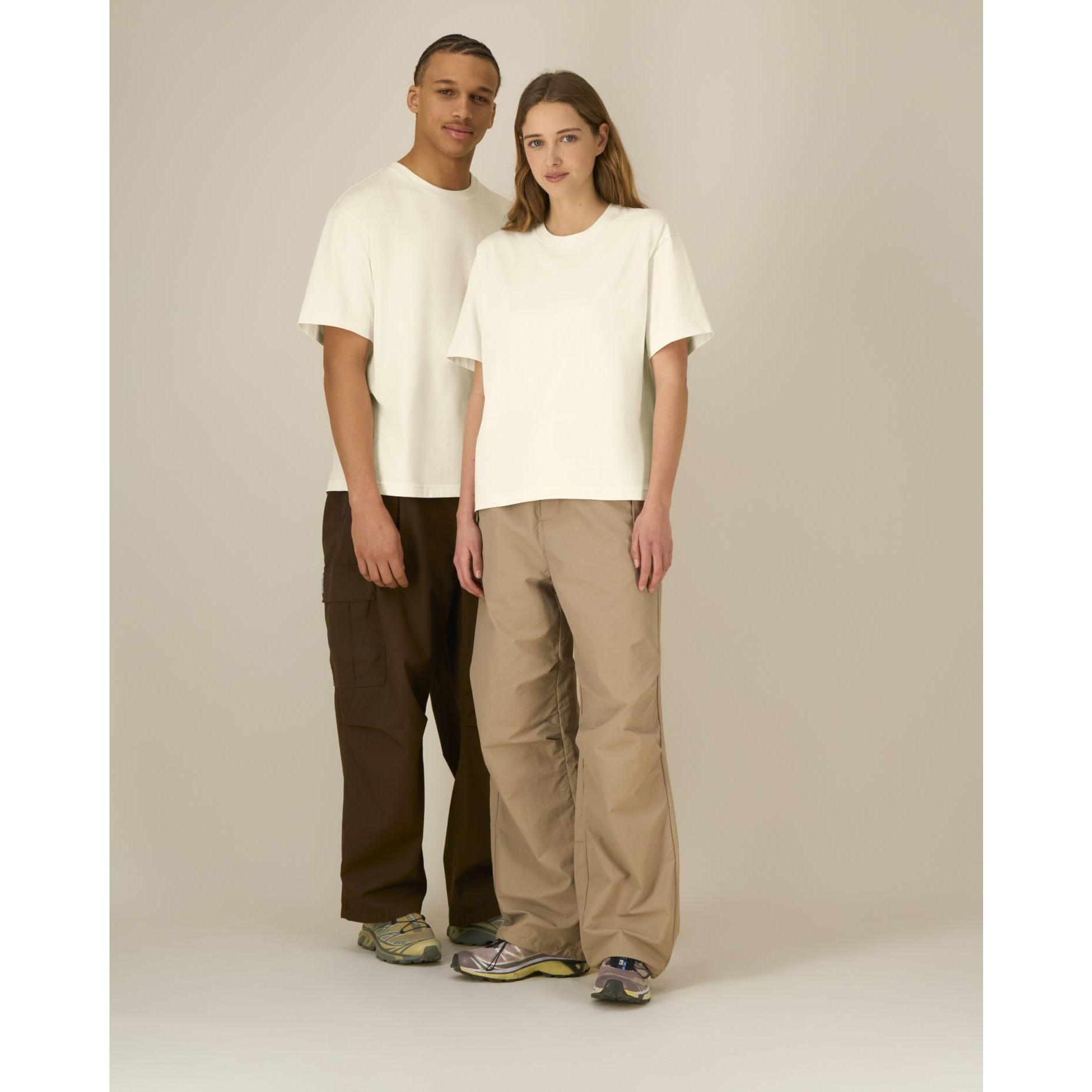Tricouri unisex Breezer Cream M