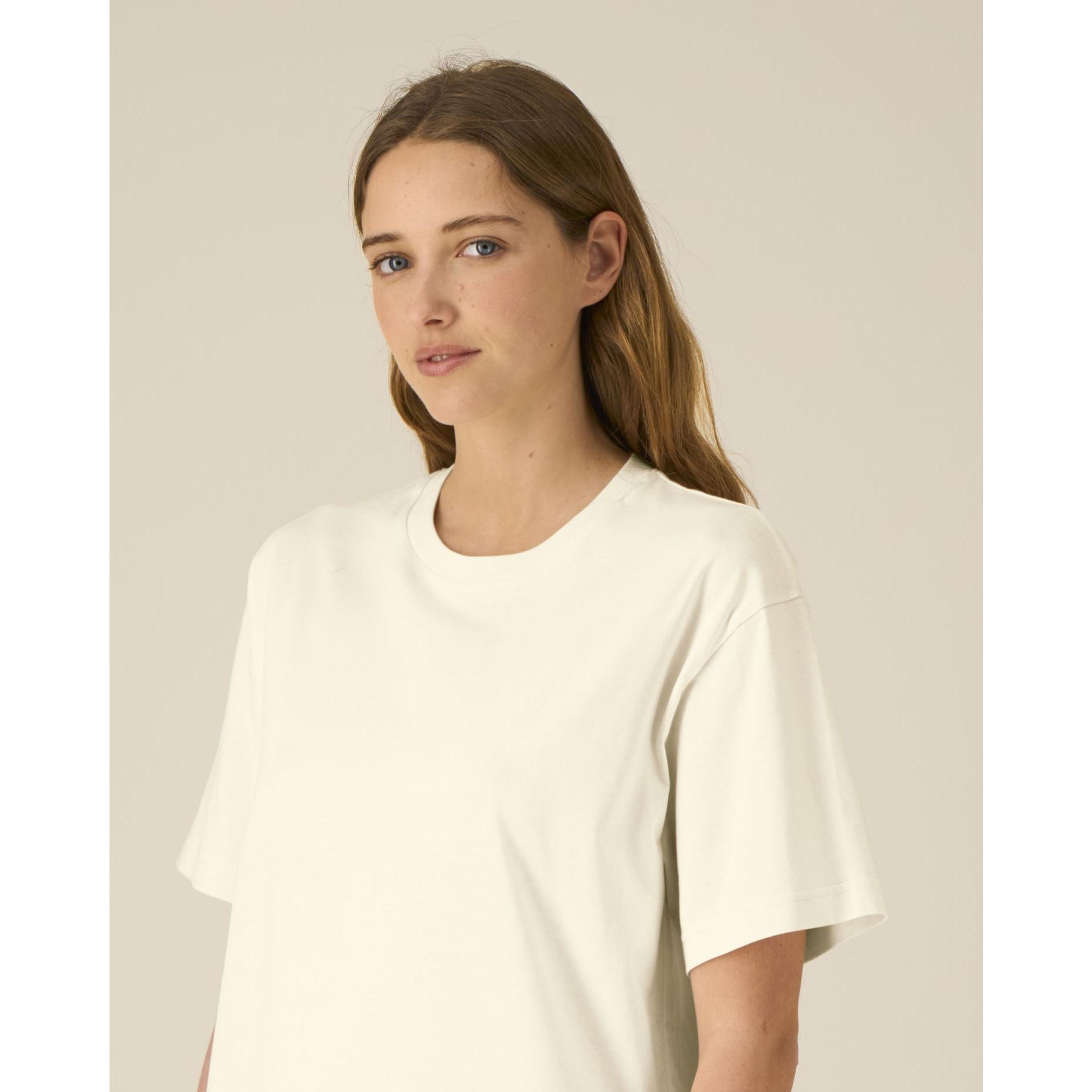 Tricouri unisex Breezer Cream M