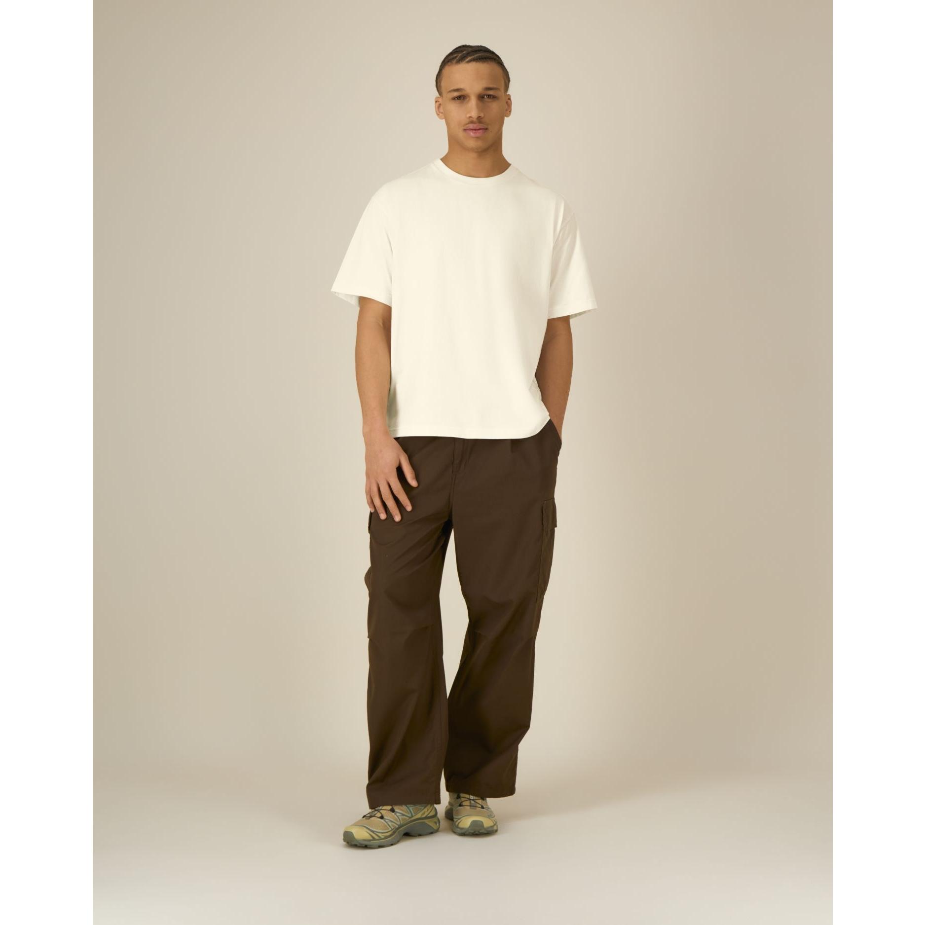 Tricouri unisex Breezer Cream M