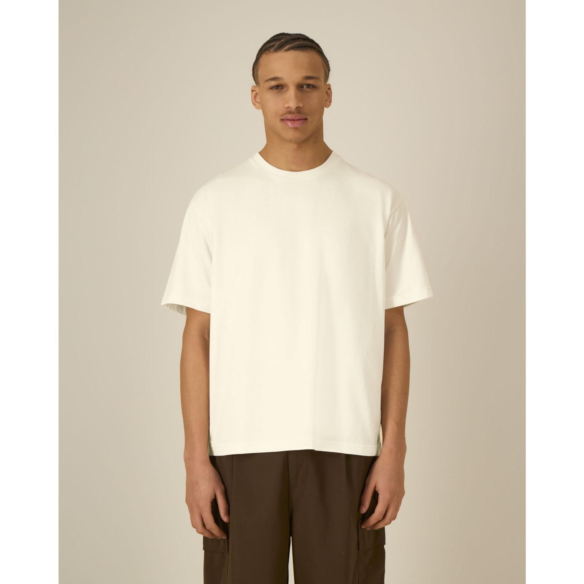 Tricouri unisex Breezer Cream M