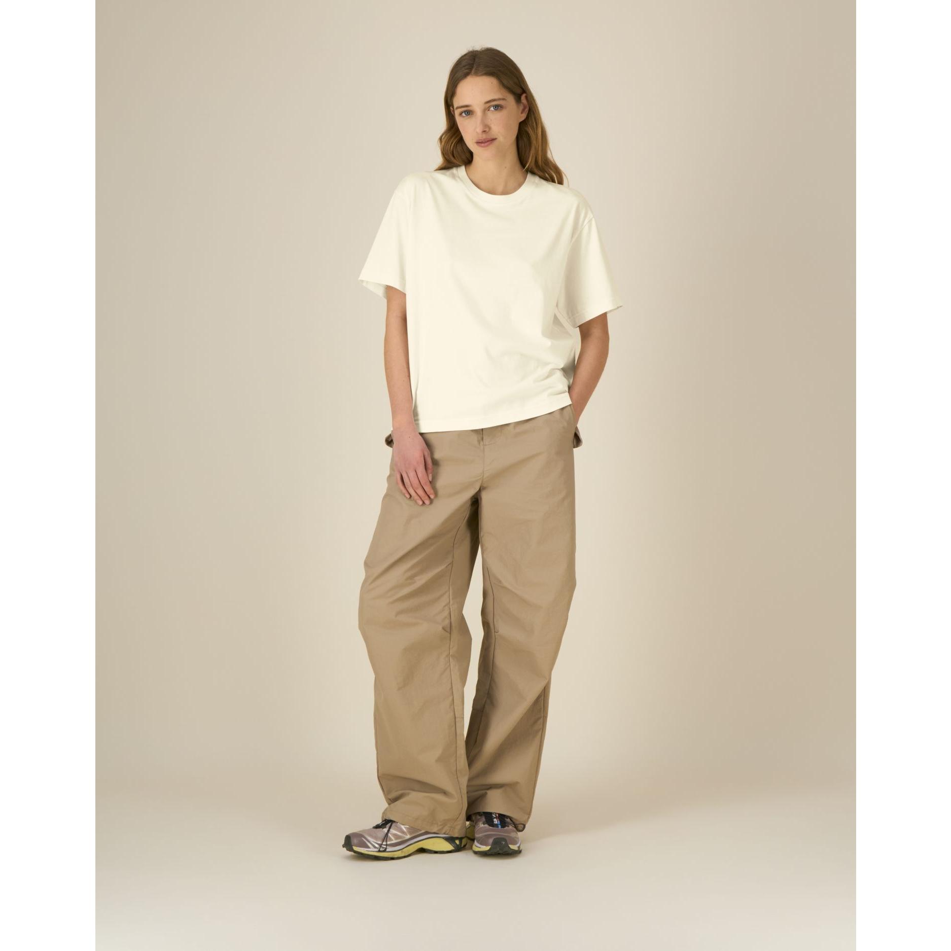 Tricouri unisex Breezer Cream M