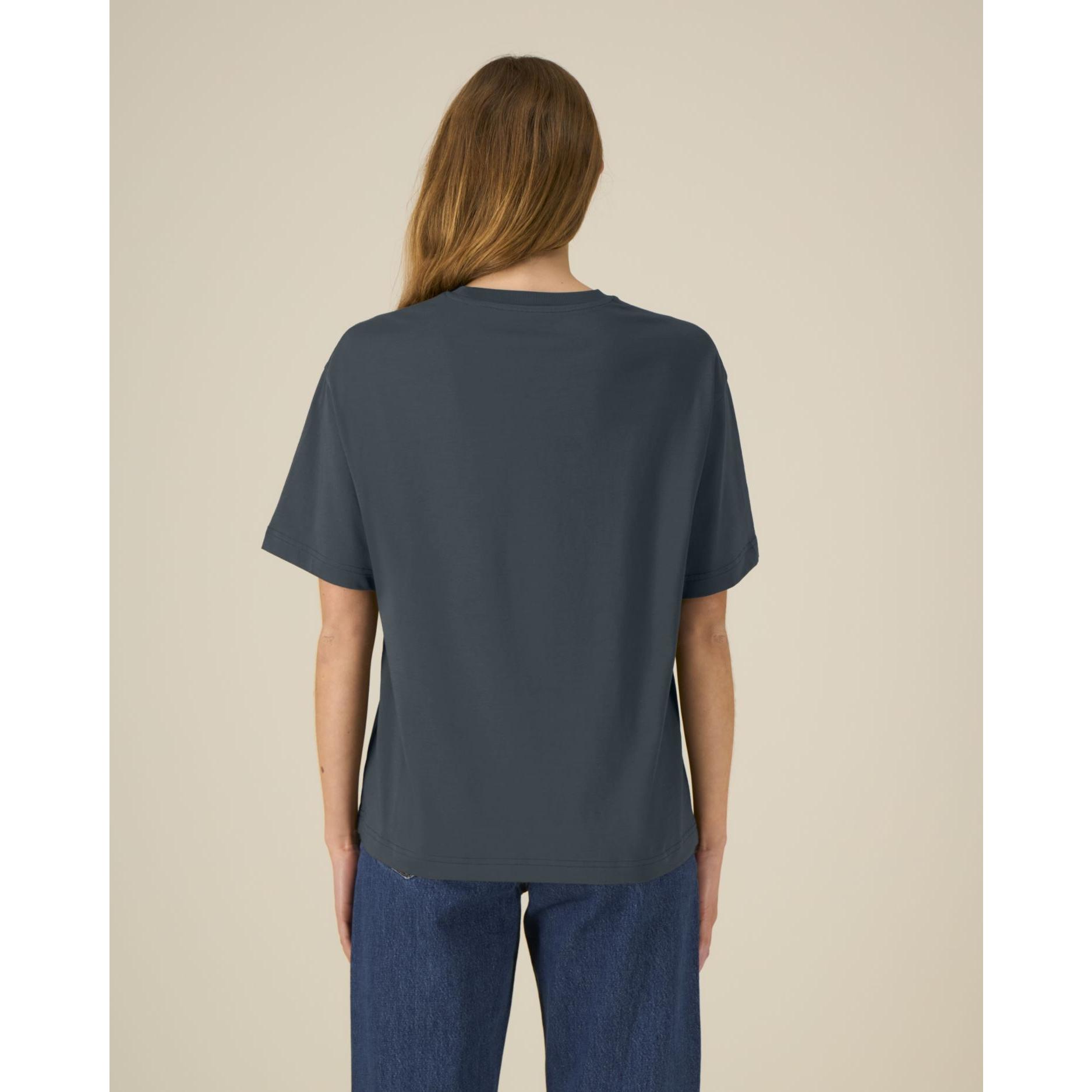 Tricouri unisex Breezer India Ink Grey M