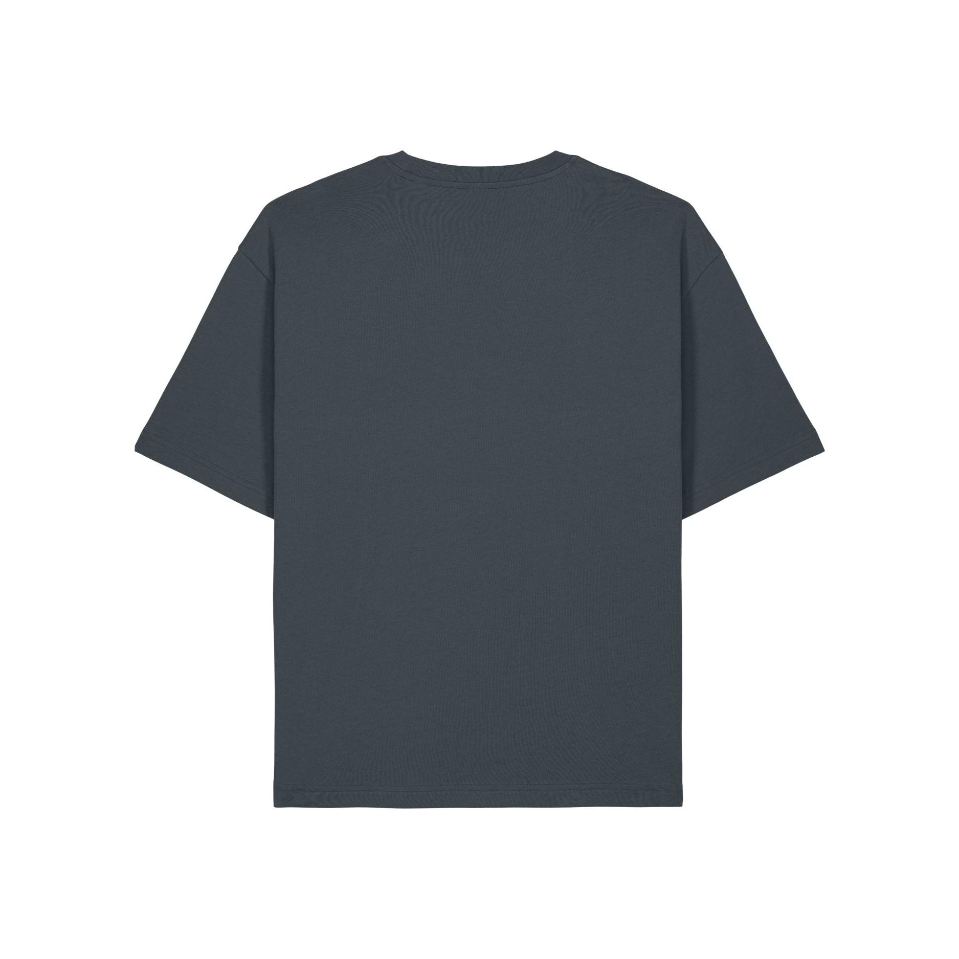 Tricouri unisex Breezer India Ink Grey M