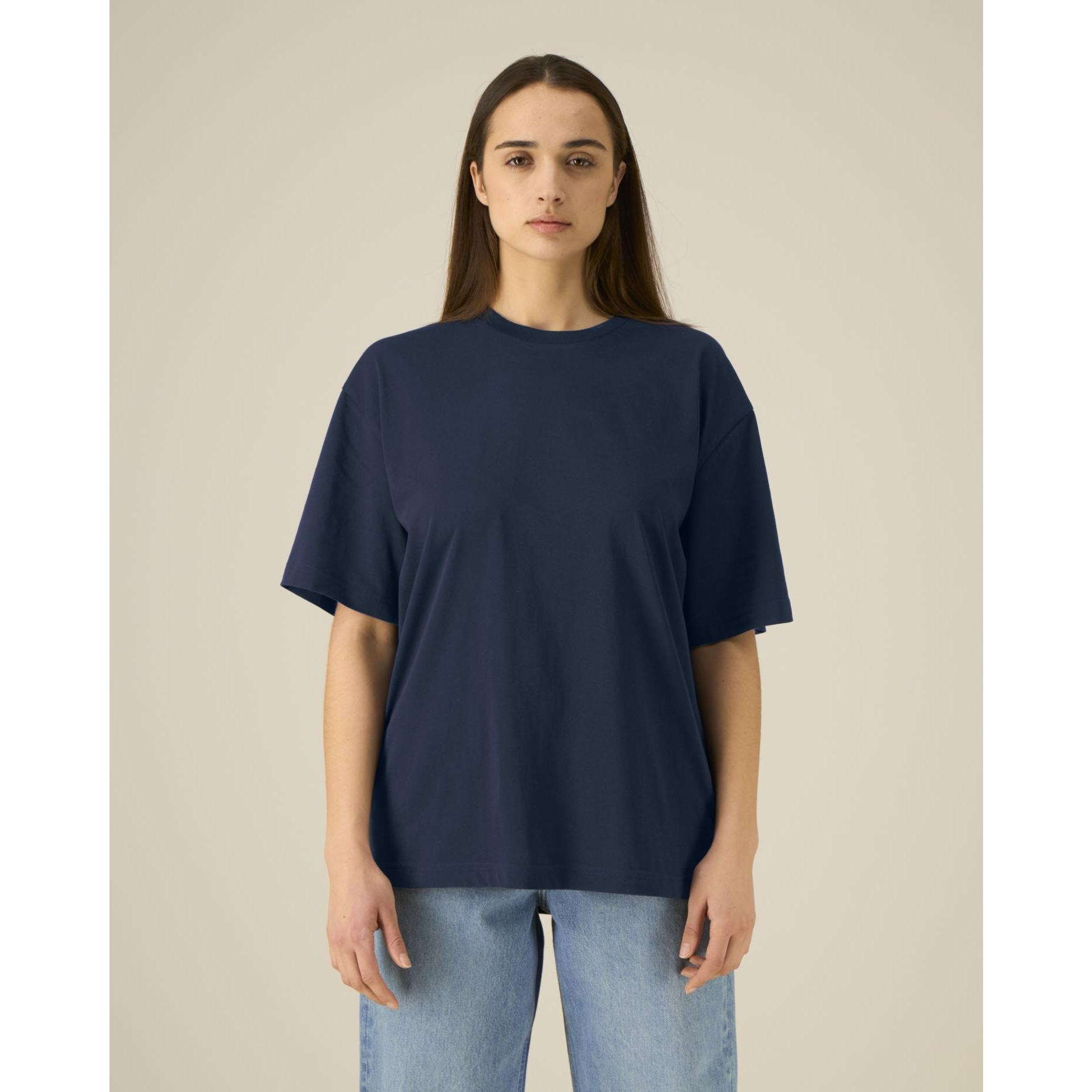 Tricouri unisex Breezer French Navy M