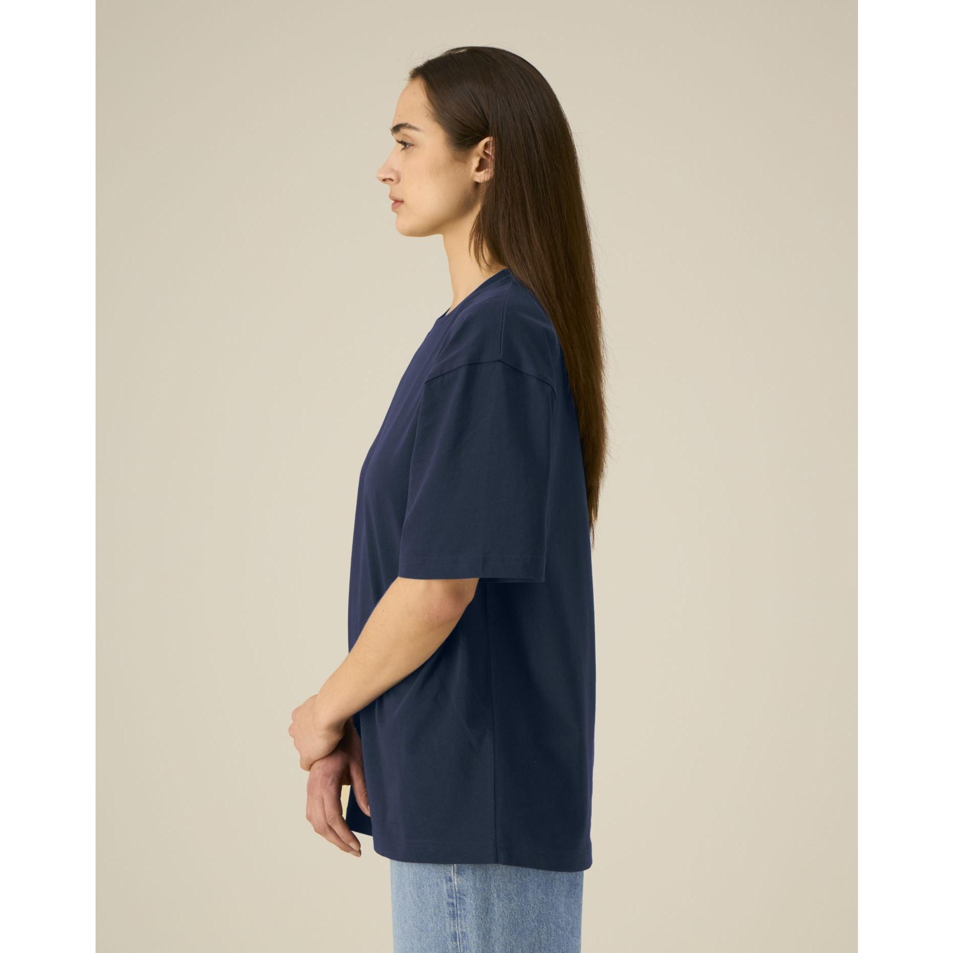 Tricouri unisex Breezer French Navy M