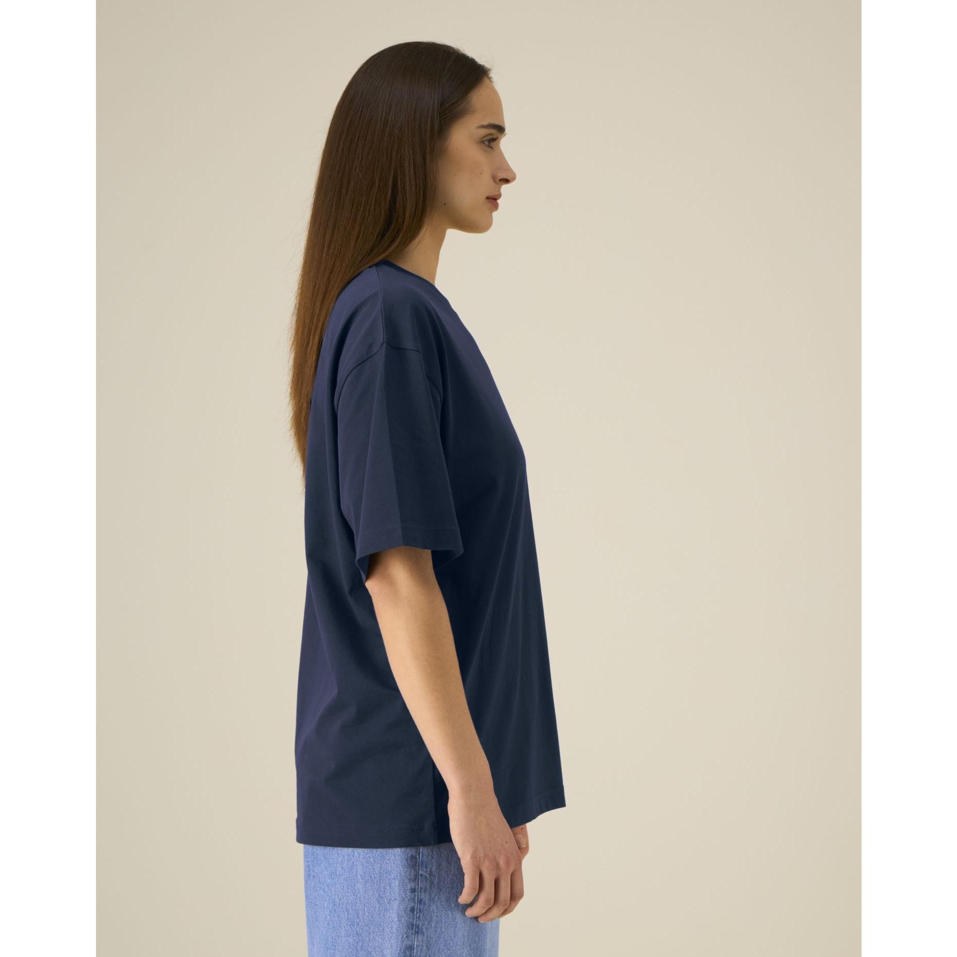 Tricouri unisex Breezer French Navy M