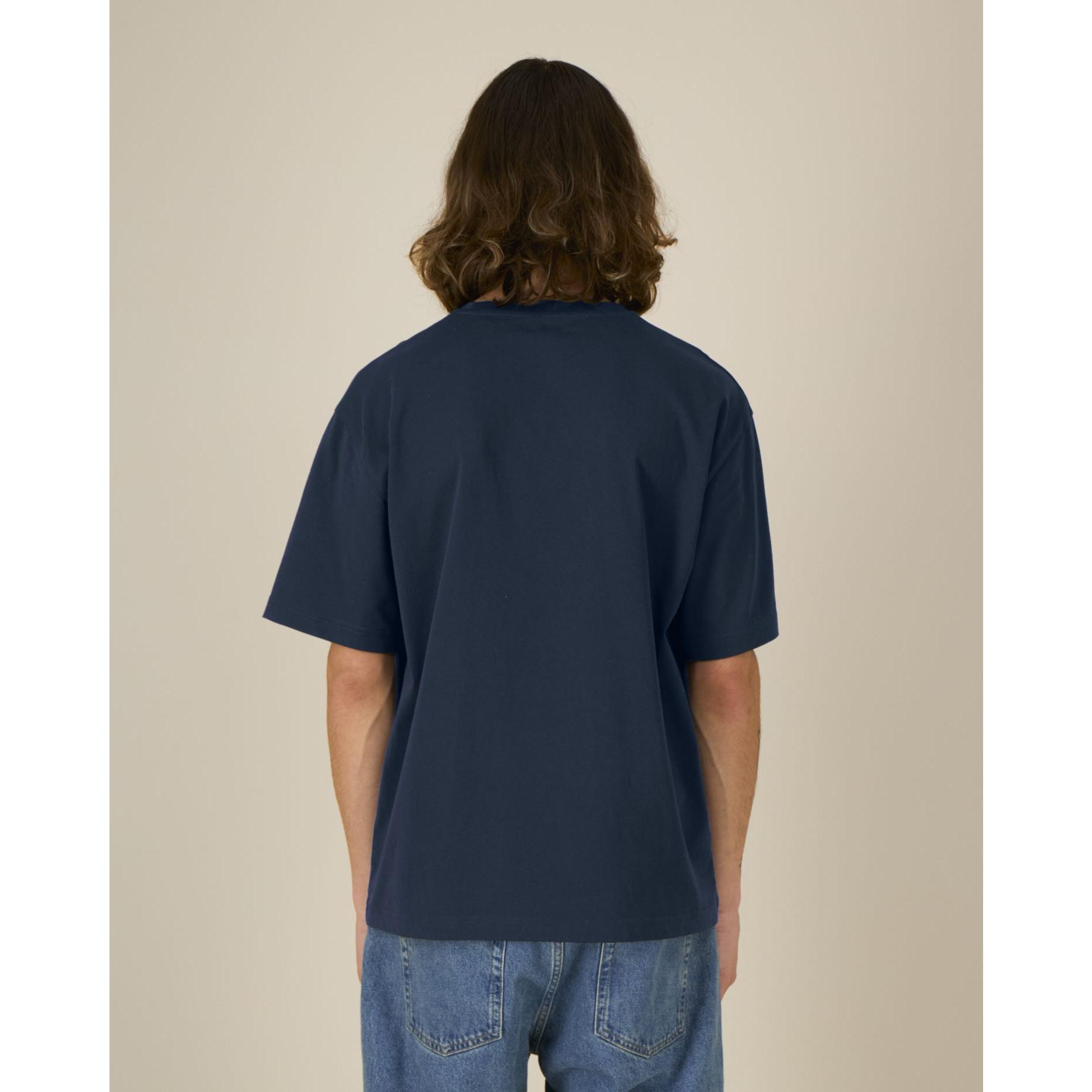 Tricouri unisex Breezer French Navy M