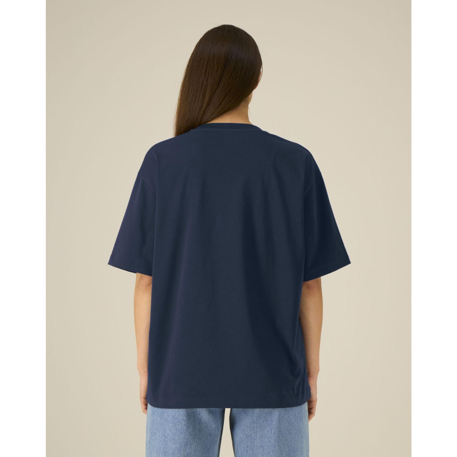 Tricouri unisex Breezer French Navy M