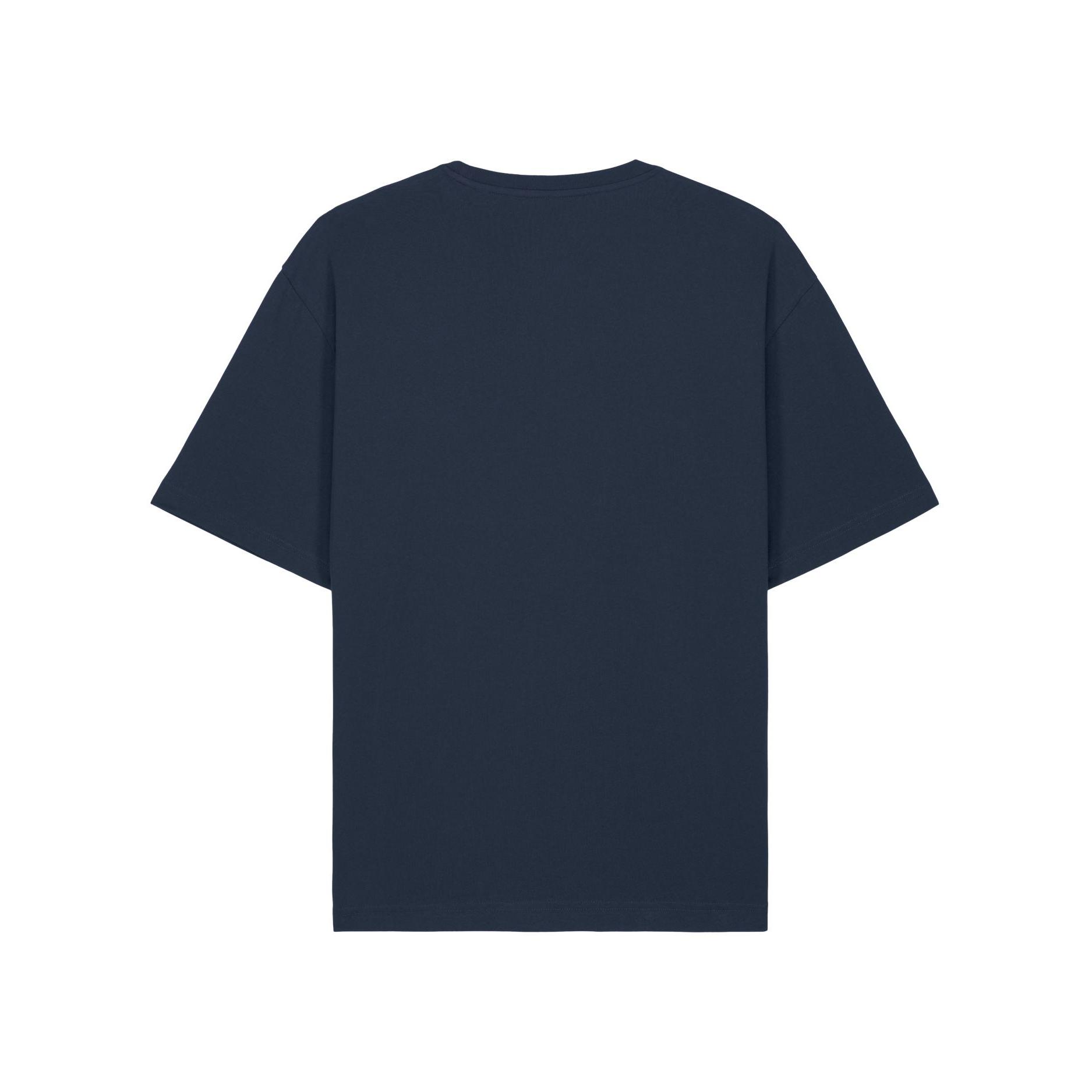 Tricouri unisex Breezer French Navy M