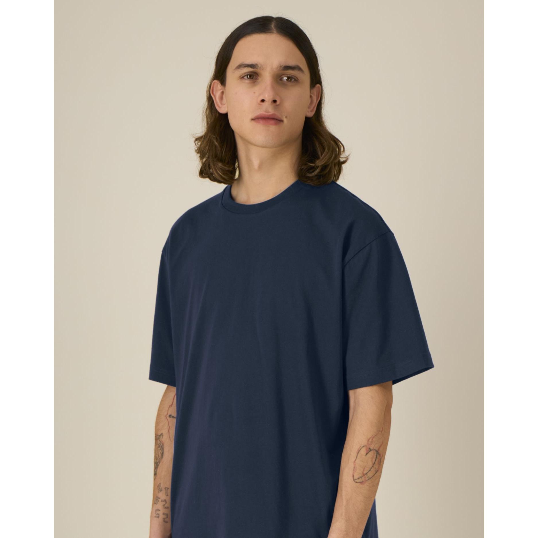 Tricouri unisex Breezer French Navy M