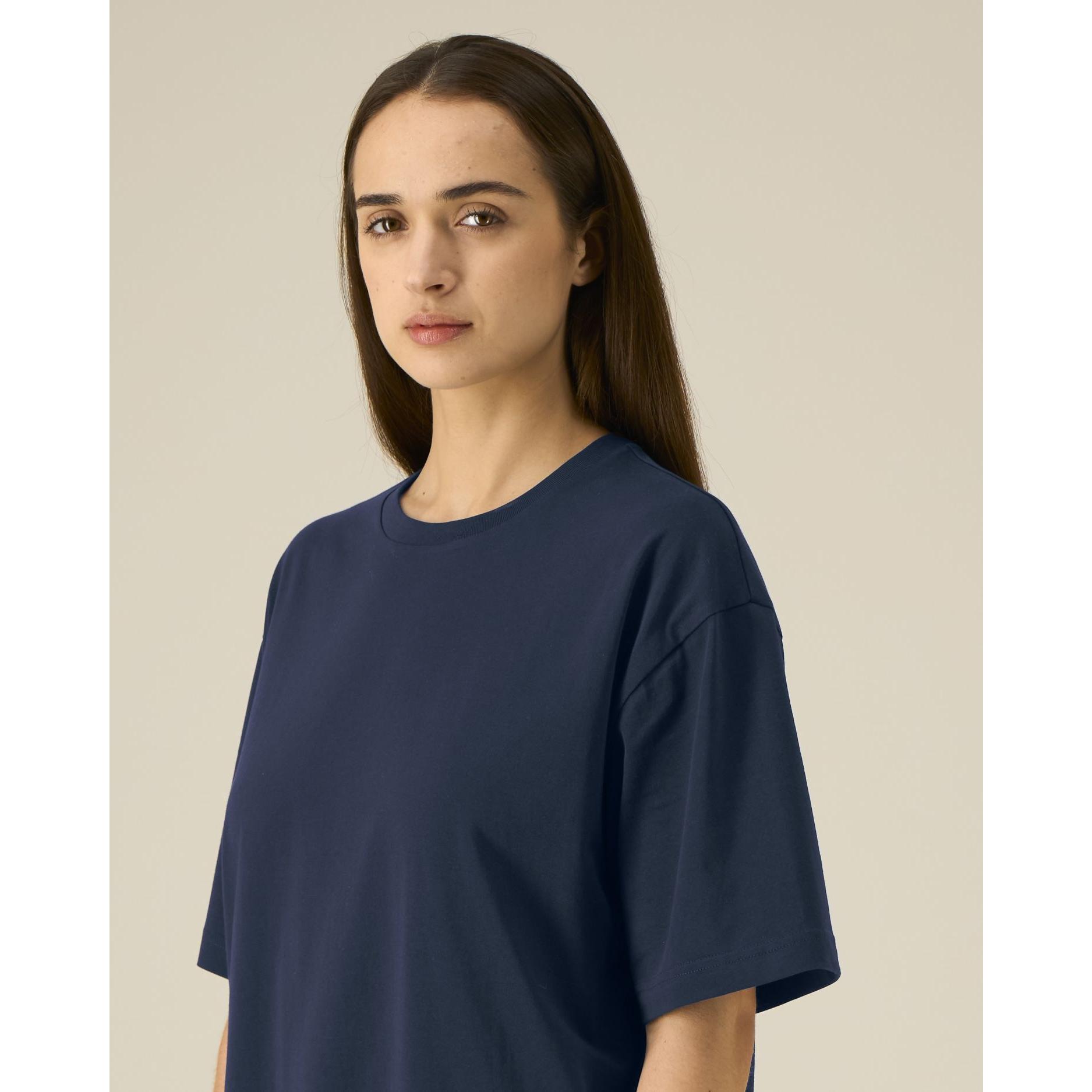 Tricouri unisex Breezer French Navy M