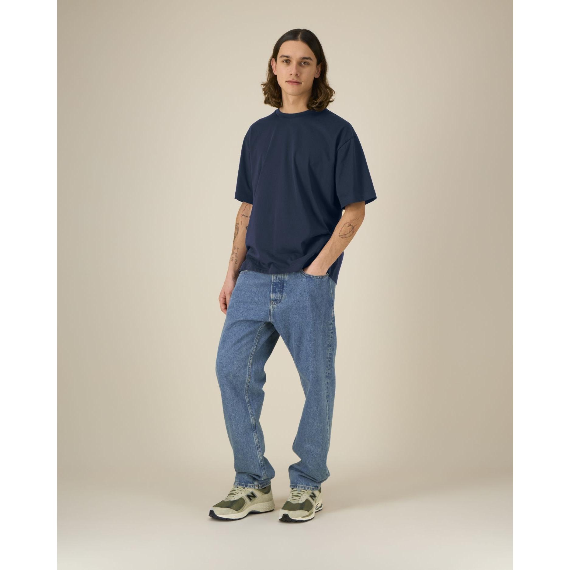 Tricouri unisex Breezer French Navy M