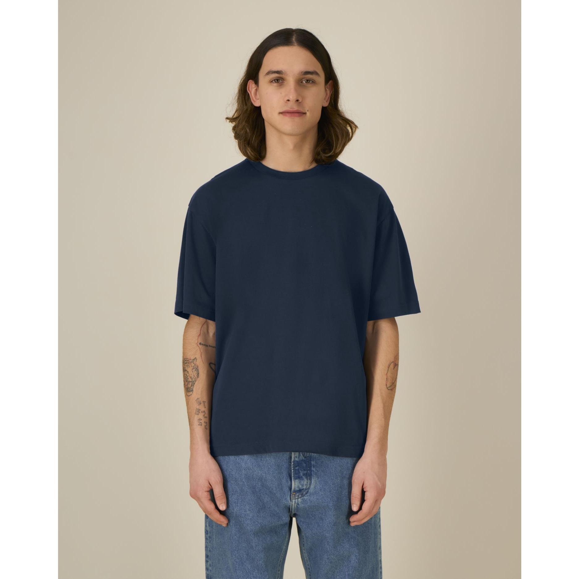 Tricouri unisex Breezer French Navy M