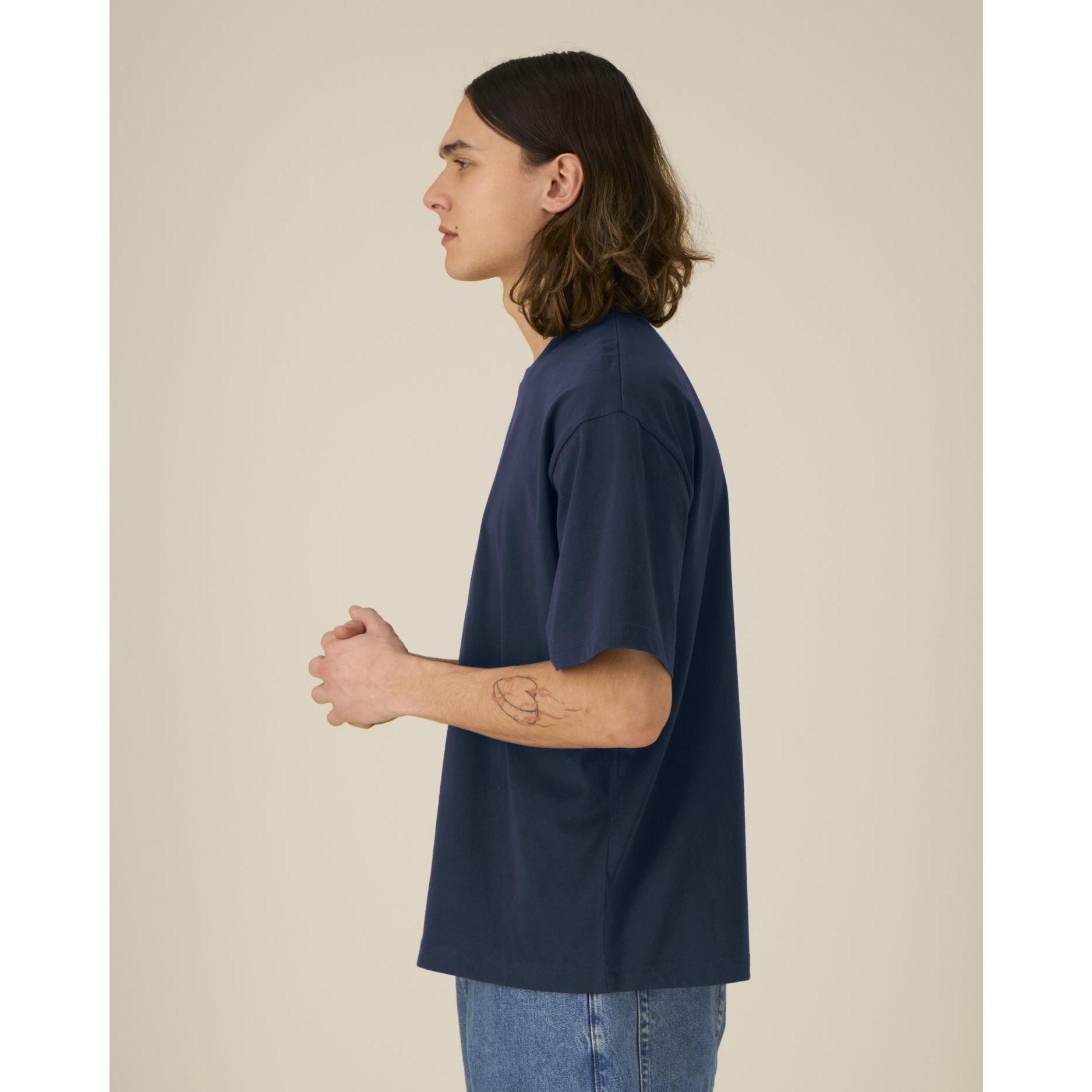 Tricouri unisex Breezer French Navy M