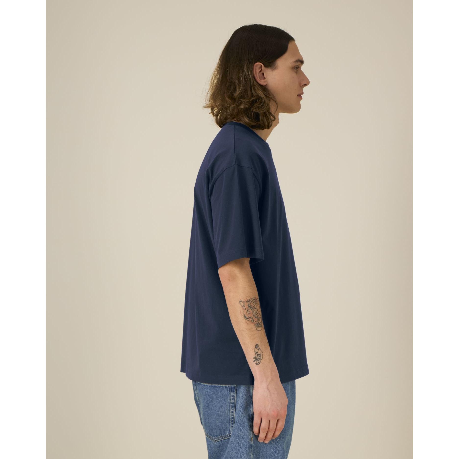 Tricouri unisex Breezer French Navy M