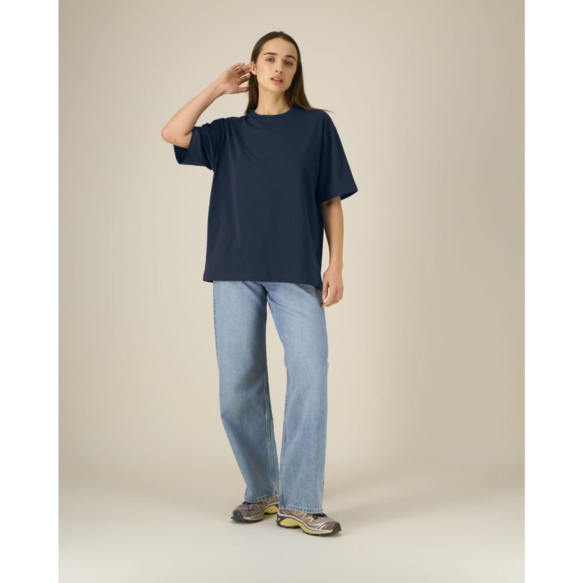 Tricouri unisex Breezer French Navy M