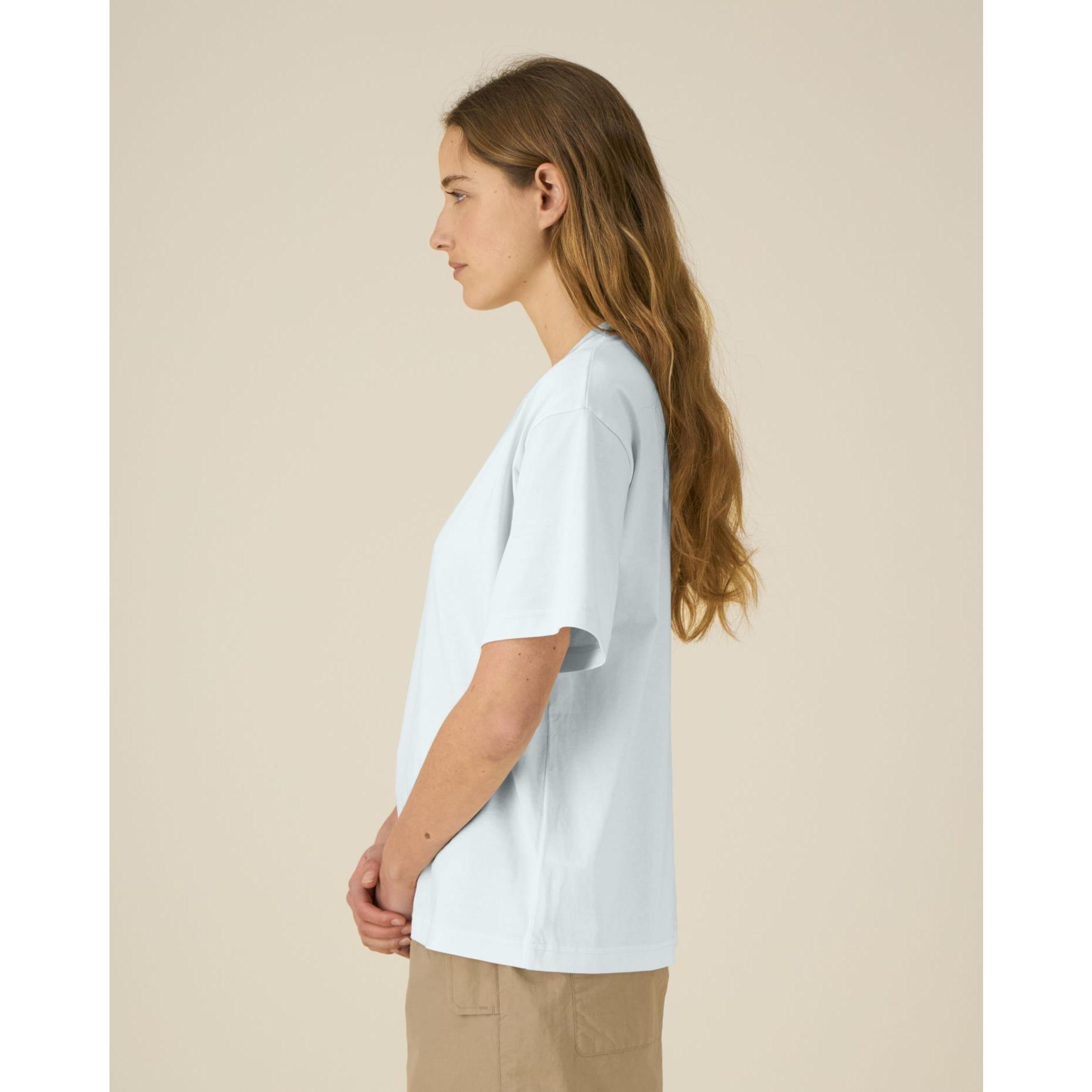 Tricouri unisex Breezer Blue Ice M