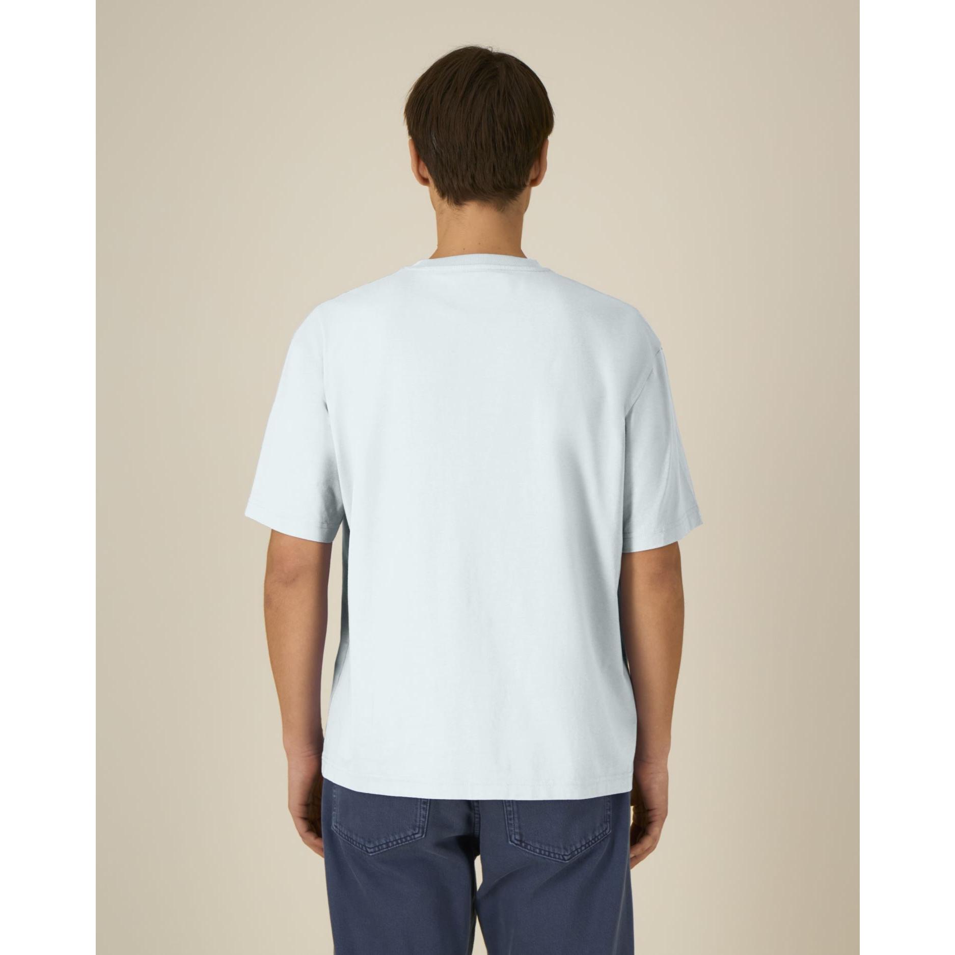 Tricouri unisex Breezer Blue Ice M