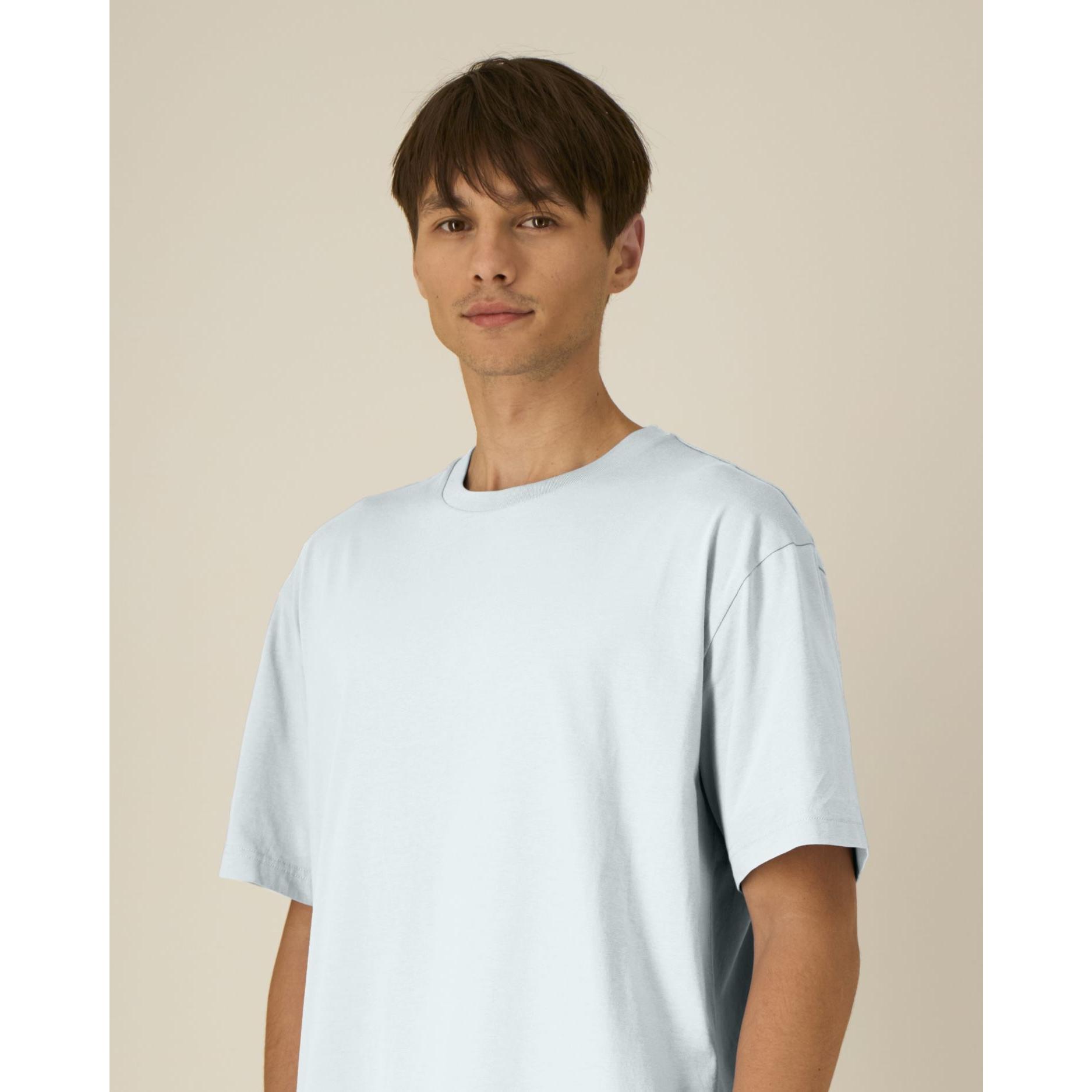 Tricouri unisex Breezer Blue Ice M