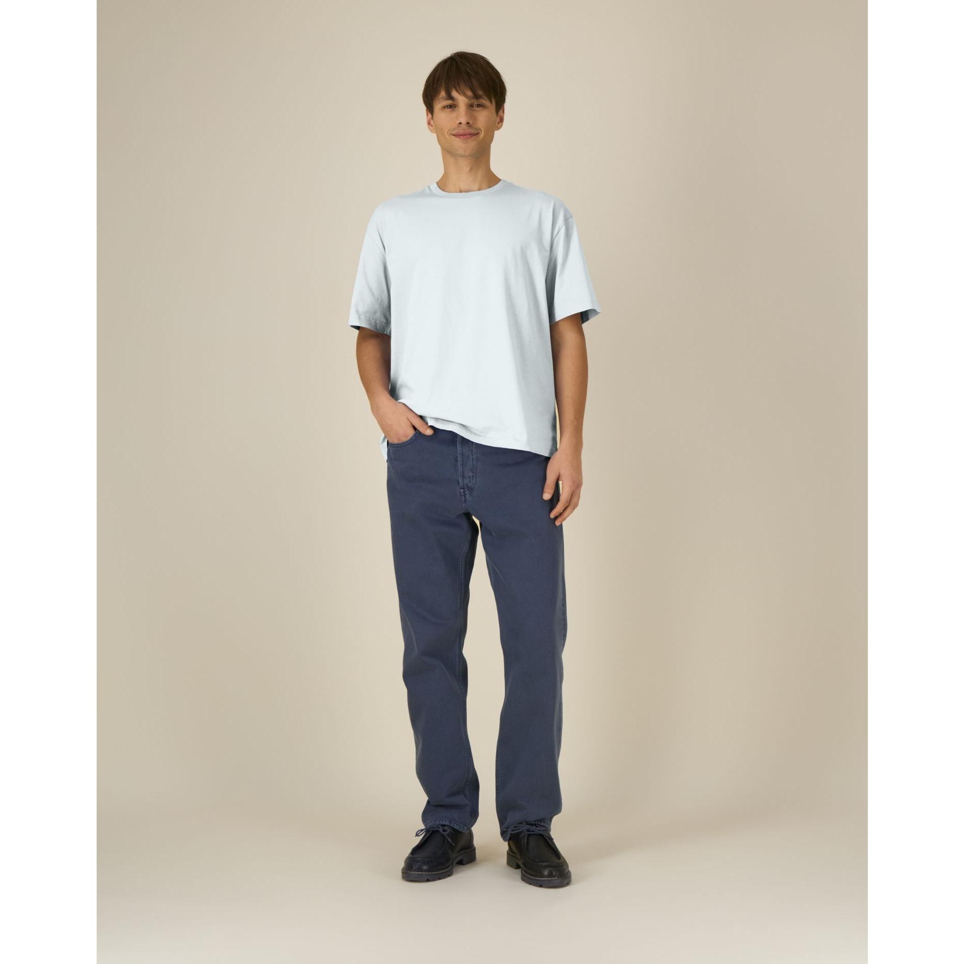 Tricouri unisex Breezer Blue Ice M